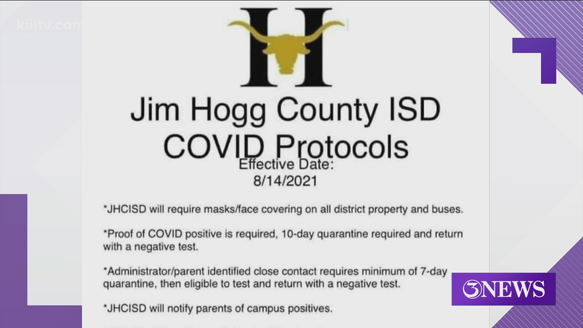 The district released their COVID-19 protocols. Parents, here's what you need to know.