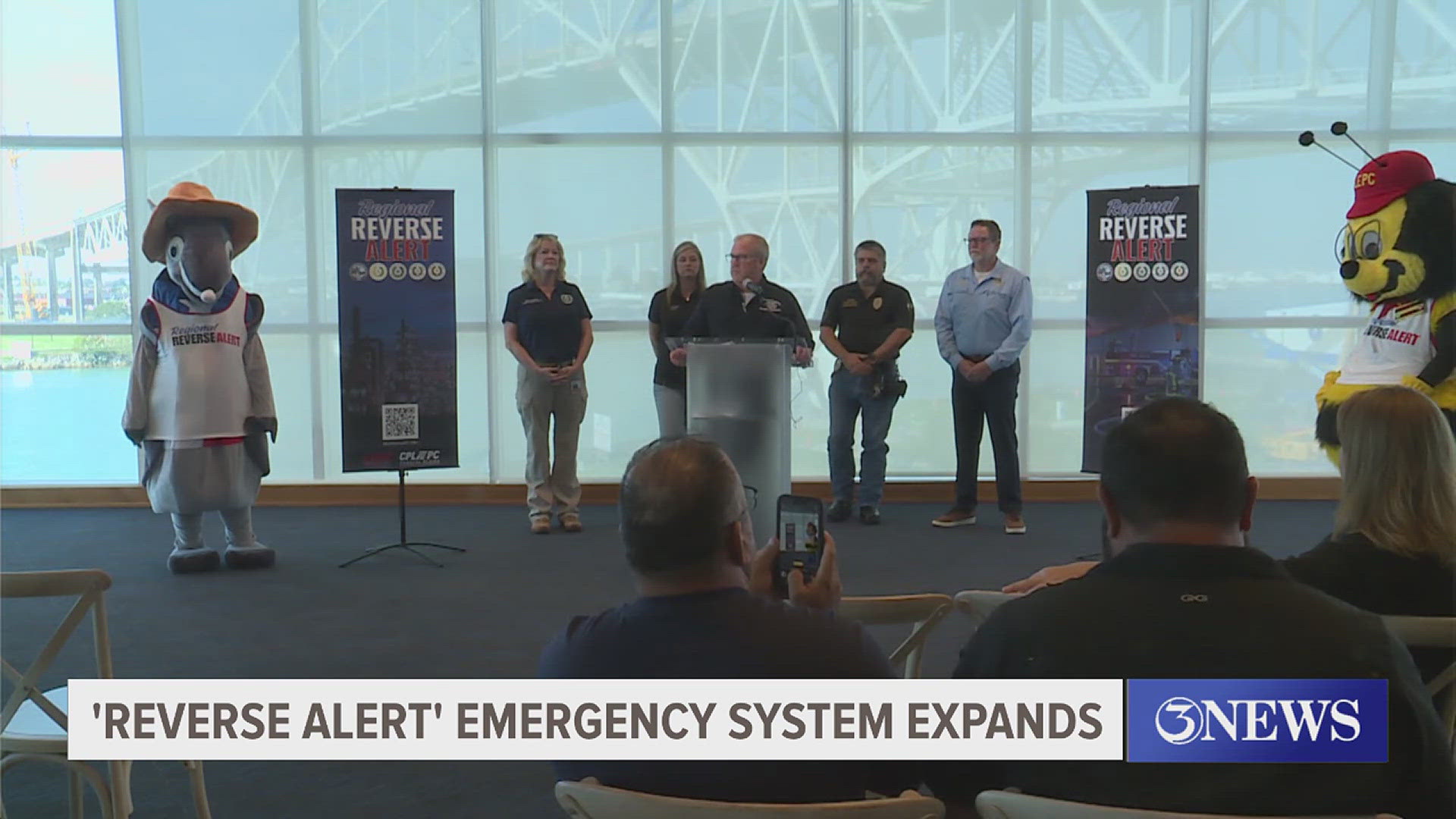 Reverse Alert expands Coastal Bend residents now covered