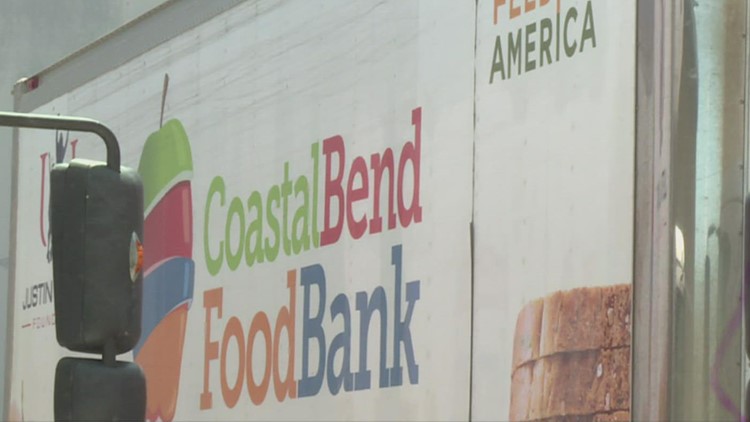 Coastal Bend Food Bank sees transportation costs double from inflation