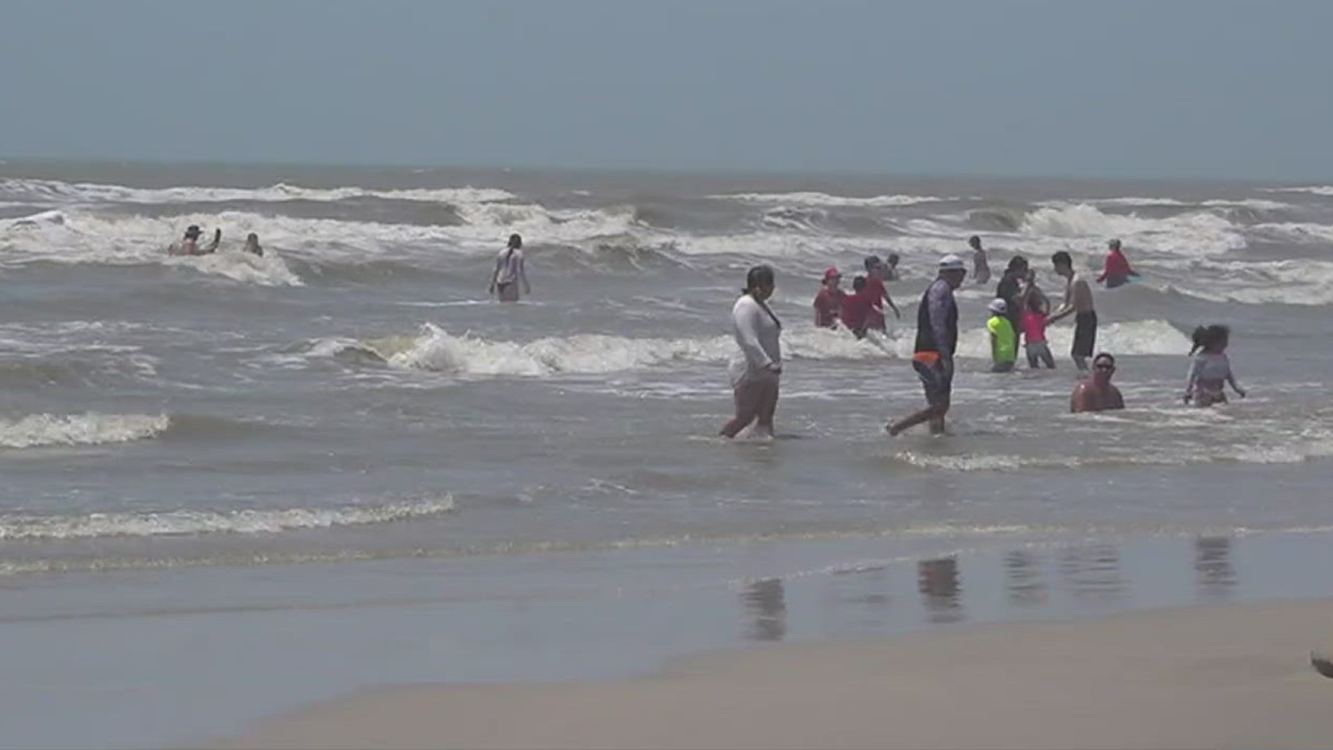 3NEWS spoke with one family who drove all the way from Oklahoma to get closer to the water this summer.