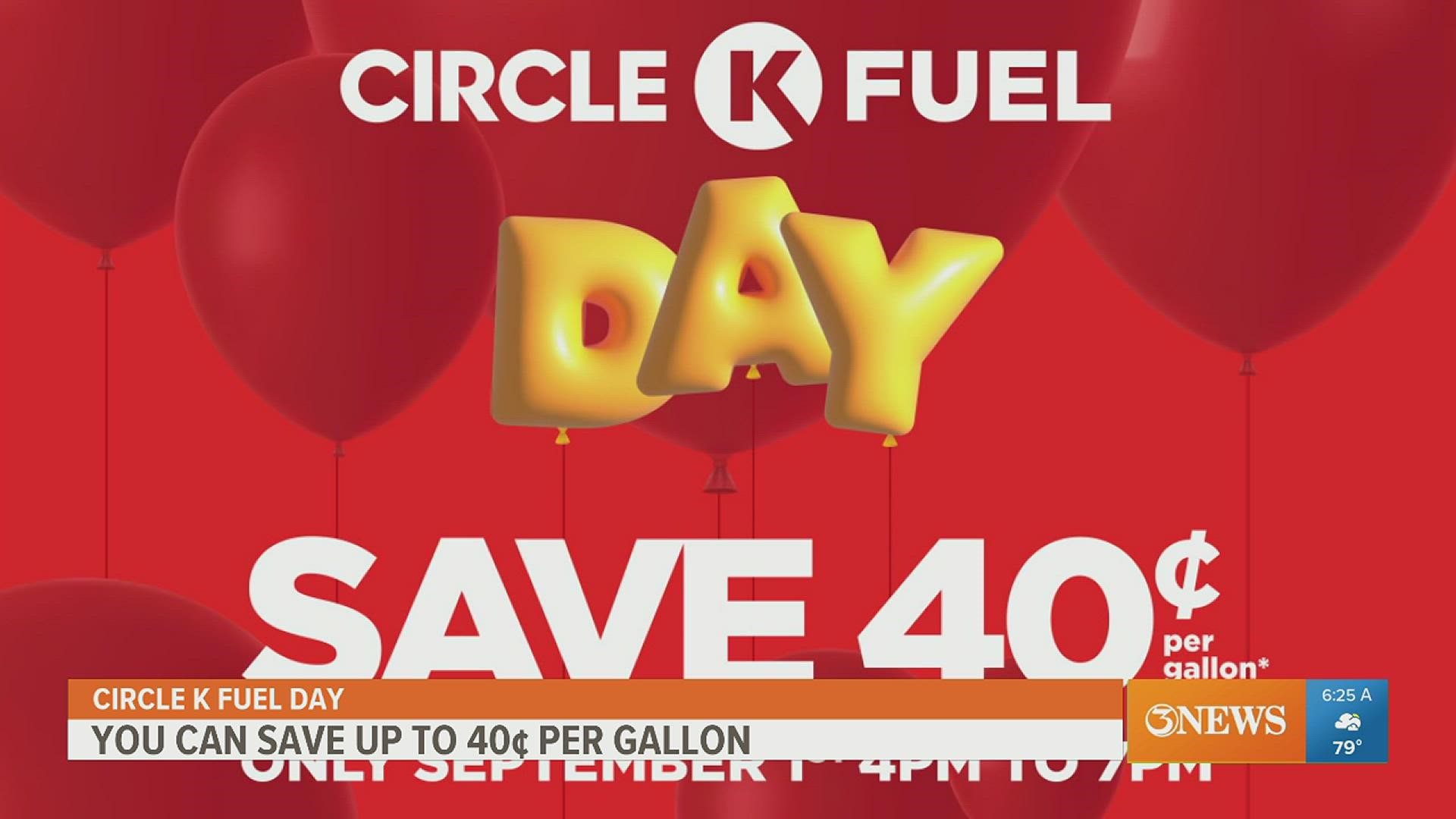 From 4 to 7 p.m., participating locations across the county will be offering a nice discount on fuel.