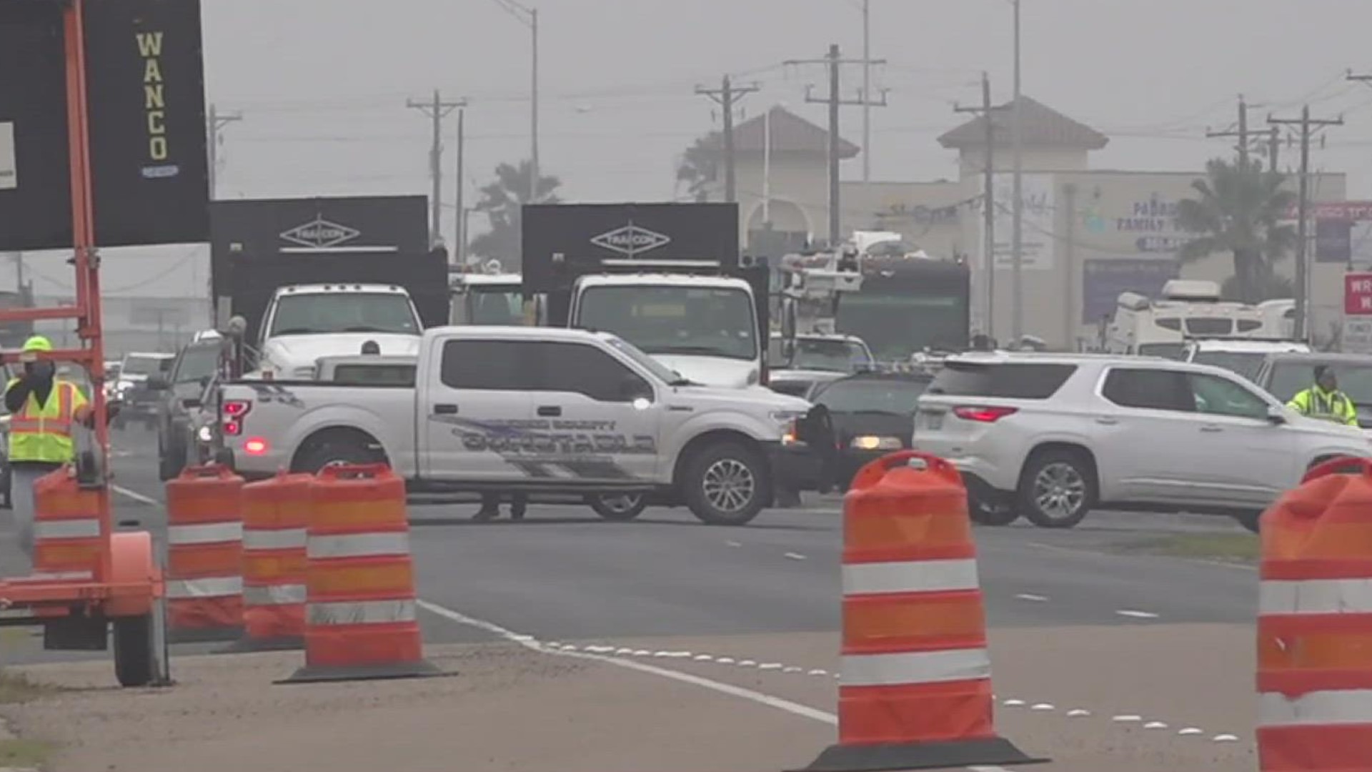 AEP Texas told 3NEWS that the current transmission line that runs through North Padre is in poor condition due to age and corrosion.