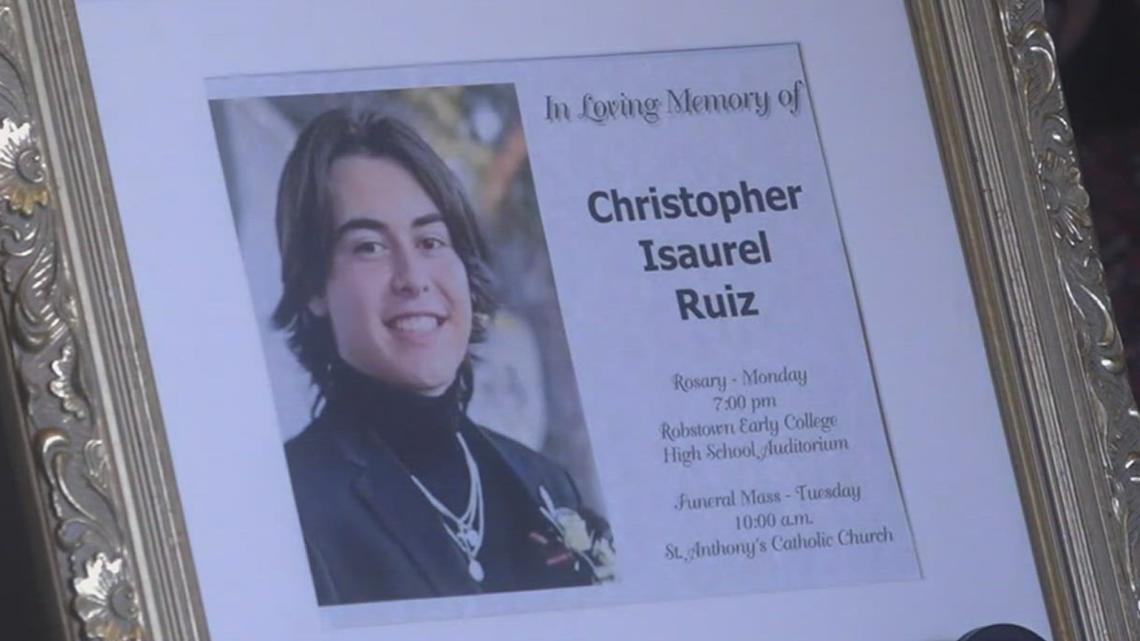 19-year-old Christopher Ruiz laid to rest on Tuesday | kiiitv.com