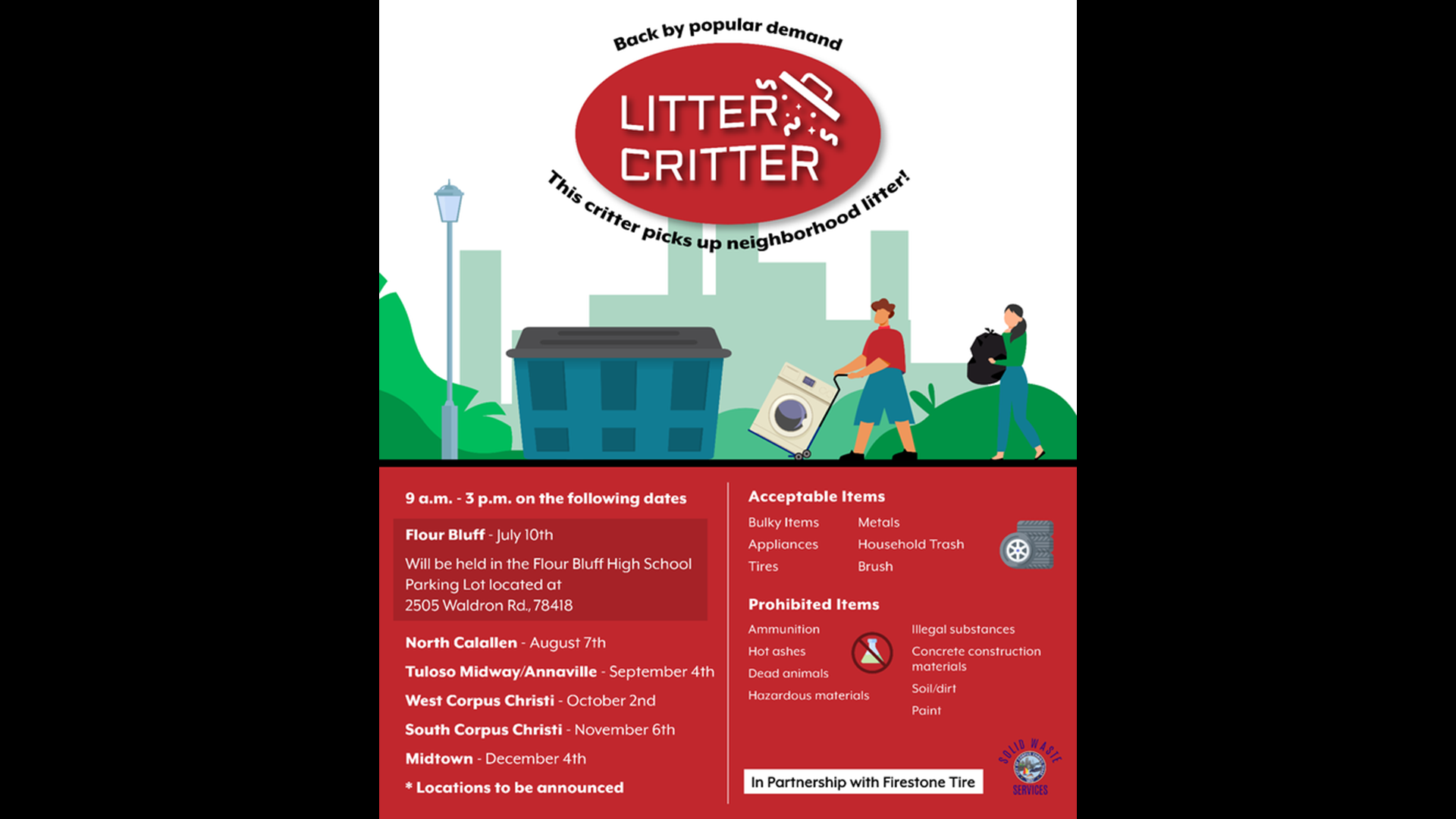 Corpus Christi Litter Critter back in neighborhoods | kiiitv.com