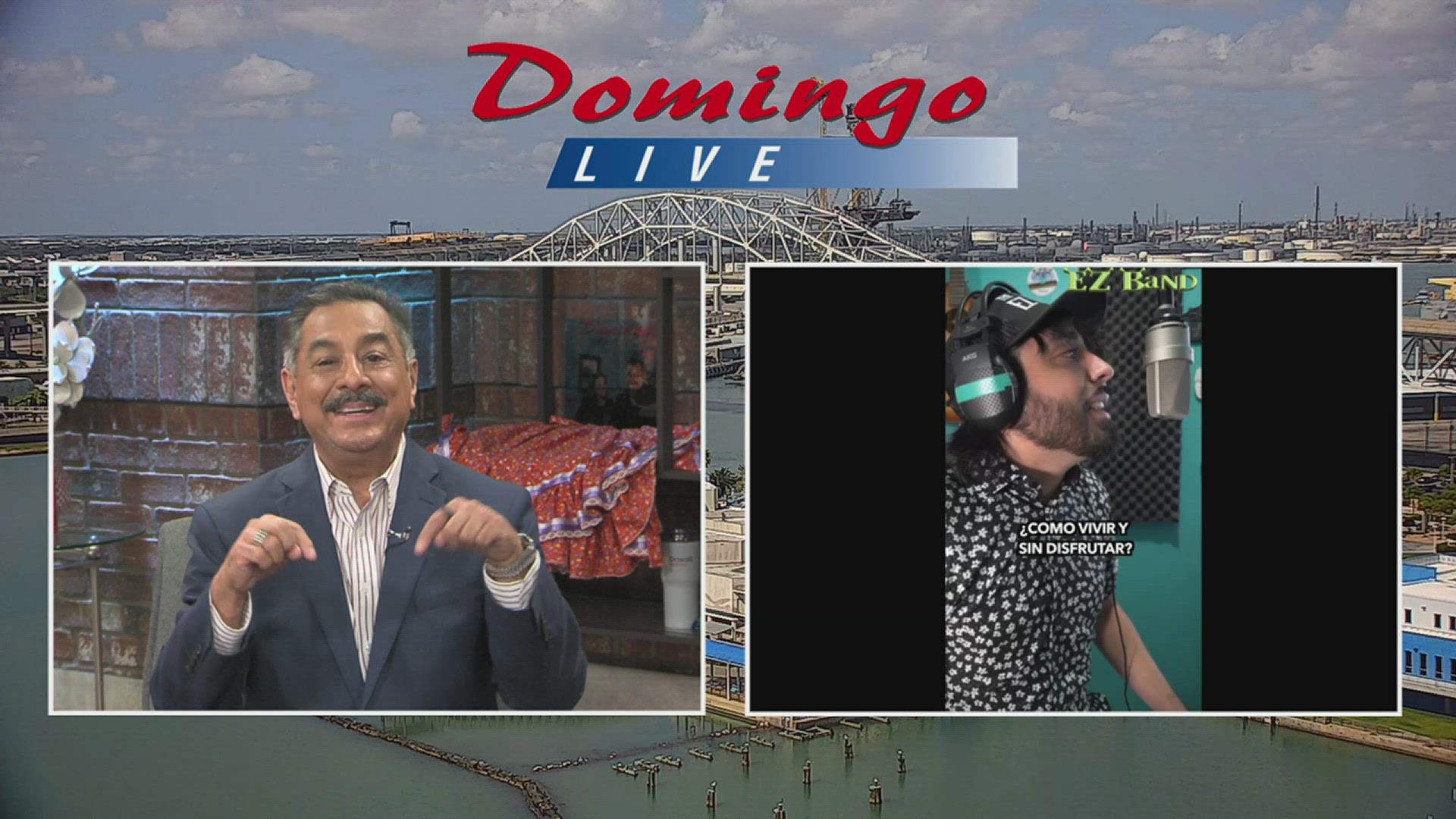 This week, Domingo Live introduces a band that is spreading Tejano and norteño love online by covering popular songs... and with an accordion from Corpus Christi!