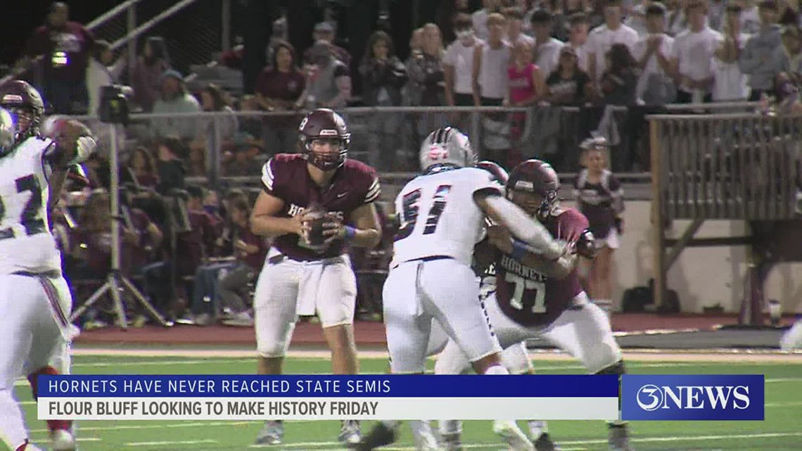 Flour Bluff hoping to make program history with win over Vets - 3Sports