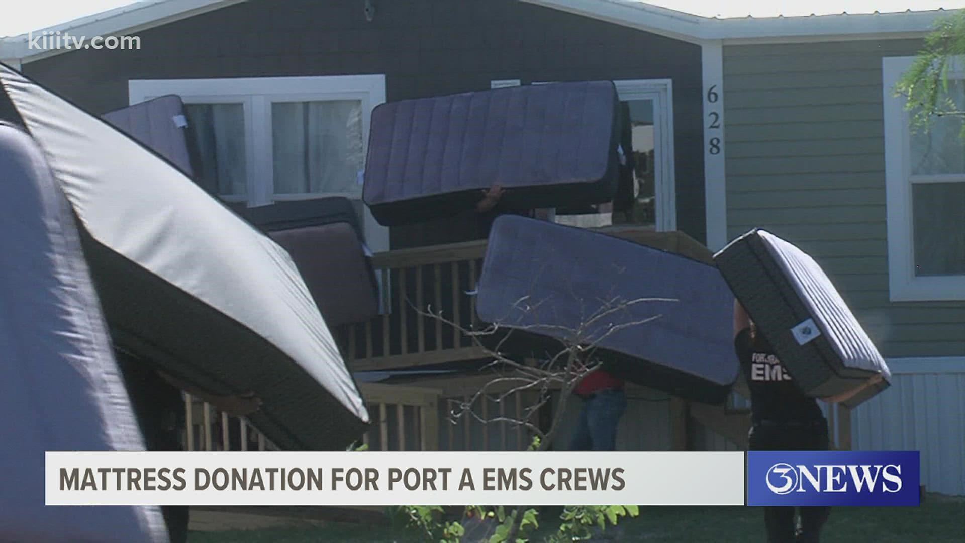 Edwardo Jimenez, EMS Director of the City of Port Aransas, said that the event is meant to show appreciation to those who are hard at work saving others.