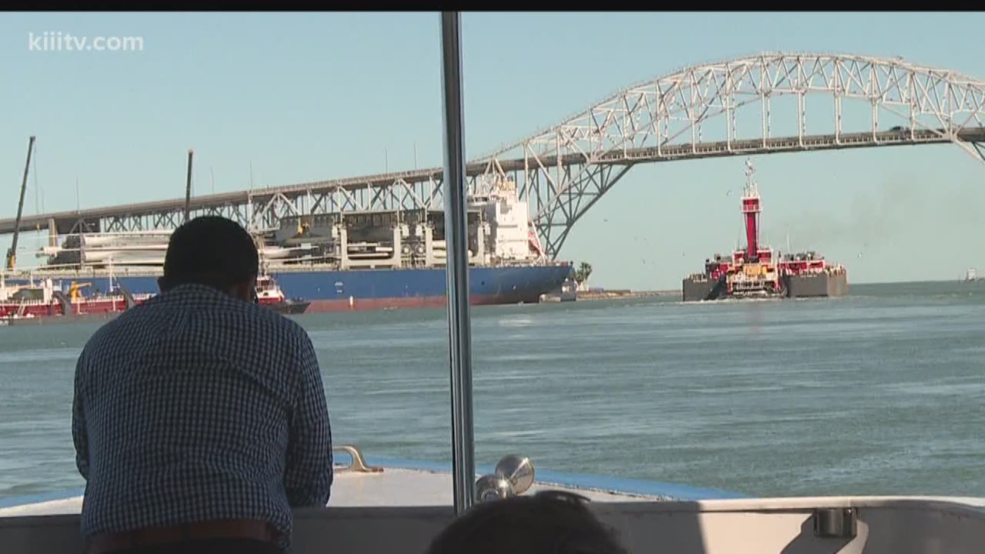 It appears a previously announced project that would allow some of the world's biggest oil tankers to load and unload at Harbor Island on the Port of Corpus Christi's outskirts will have to be scaled back.