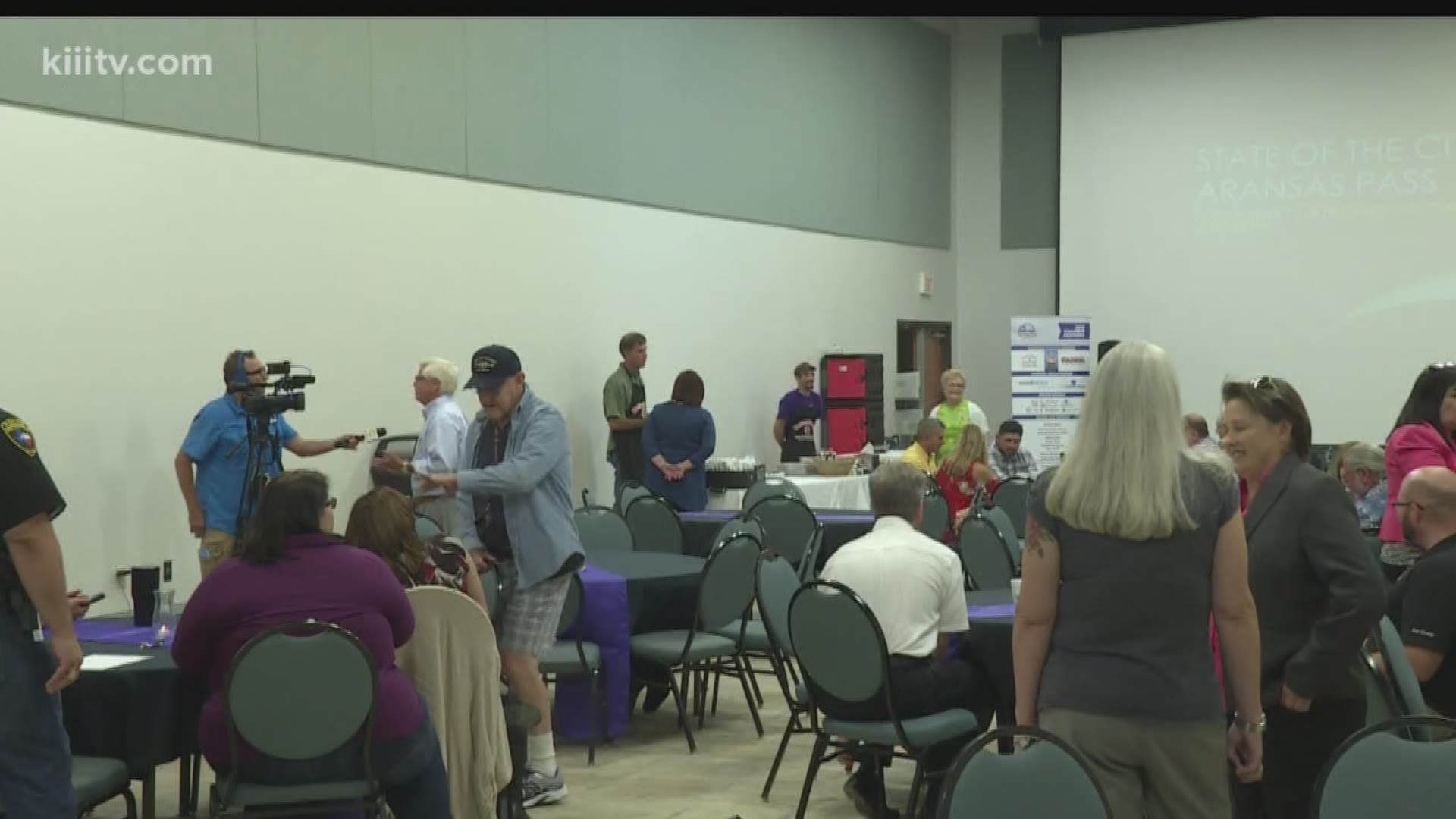 Aransas Pass hosts State of the City luncheon