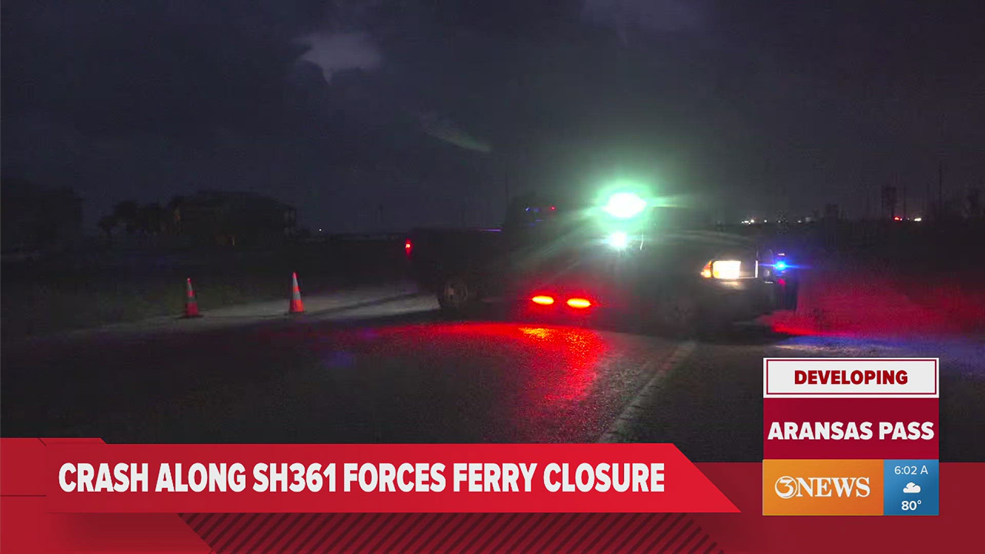 Police said two people are dead after a crash early Monday morning.