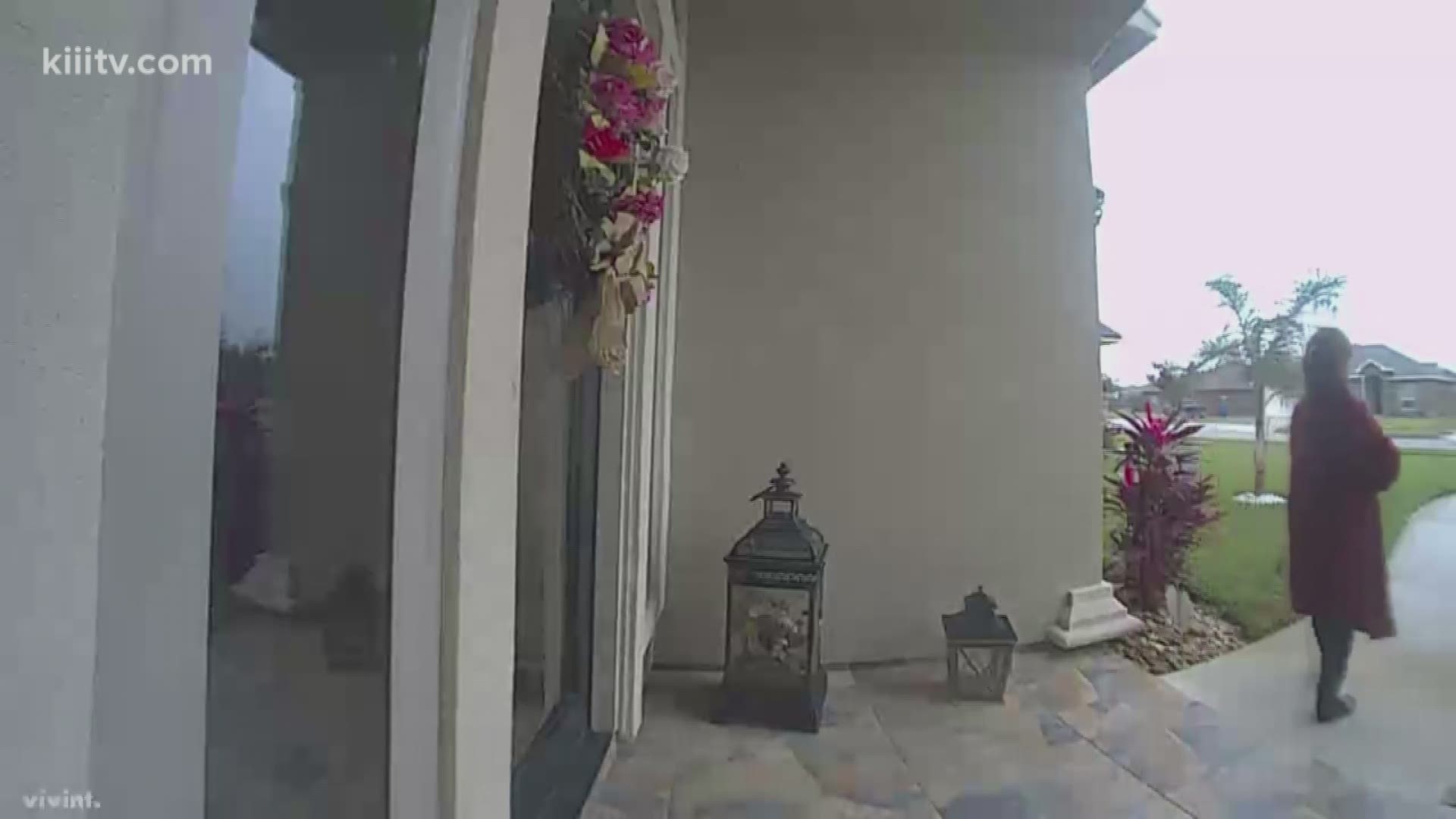Police have said the chances of your online packages never making it into your hands is high because thieves are ripping them off after they're delivered.

A couple living in Corpus Christi's southside was recently targeted by thieves. They caught the culprit on video.

It's not uncommon, and Texas legislators in Austin are working to beef up the current laws with stiffer penalties.