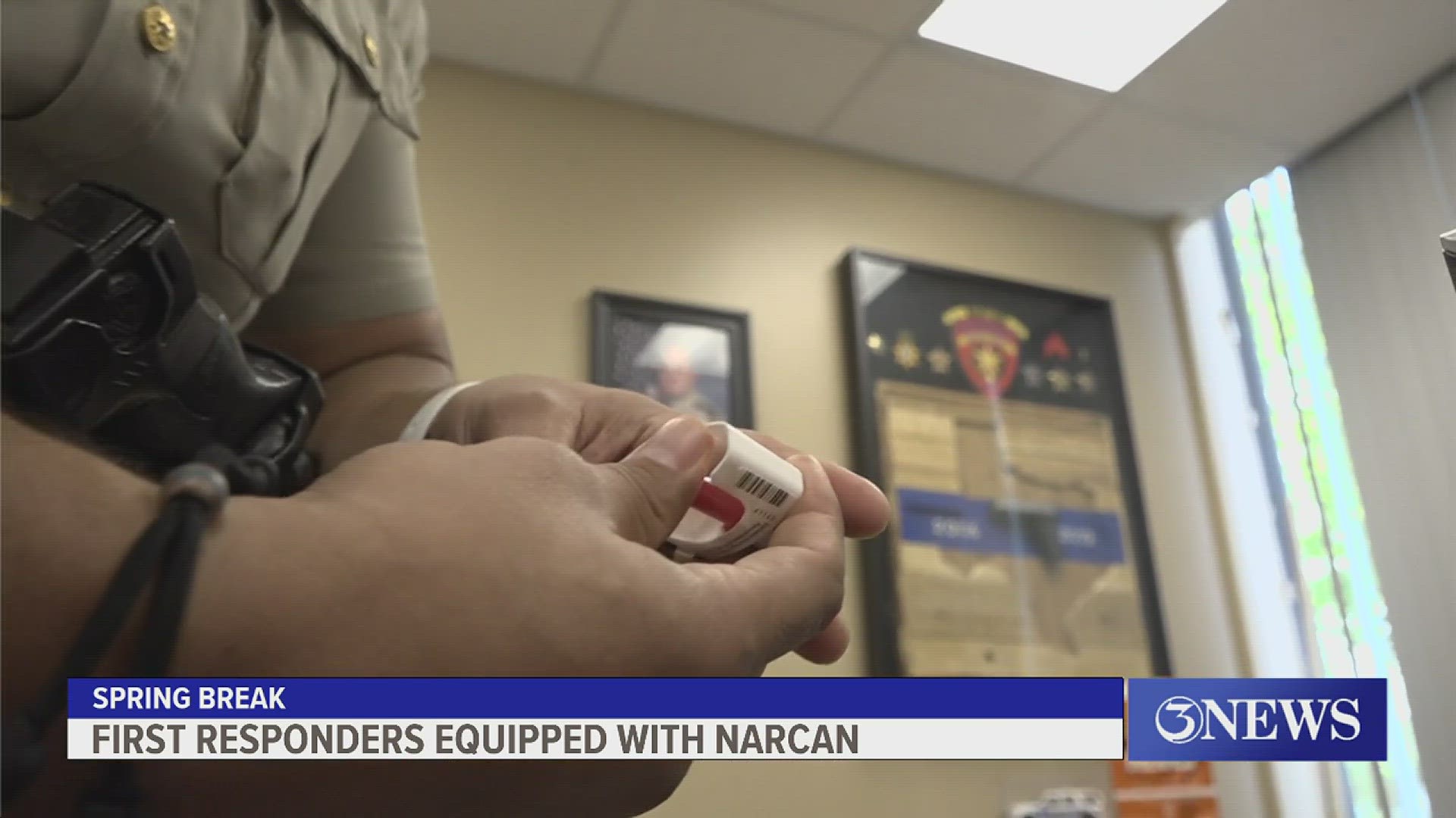In order to be effective, NARCAN must be kept at or below 77 degrees Fahrenheit, which can be difficult in South Texas.