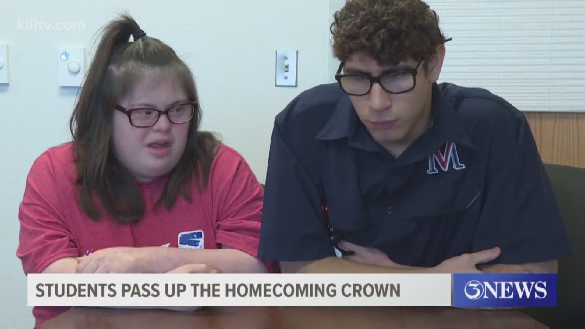 These students surprised their peers during the homecoming football game
