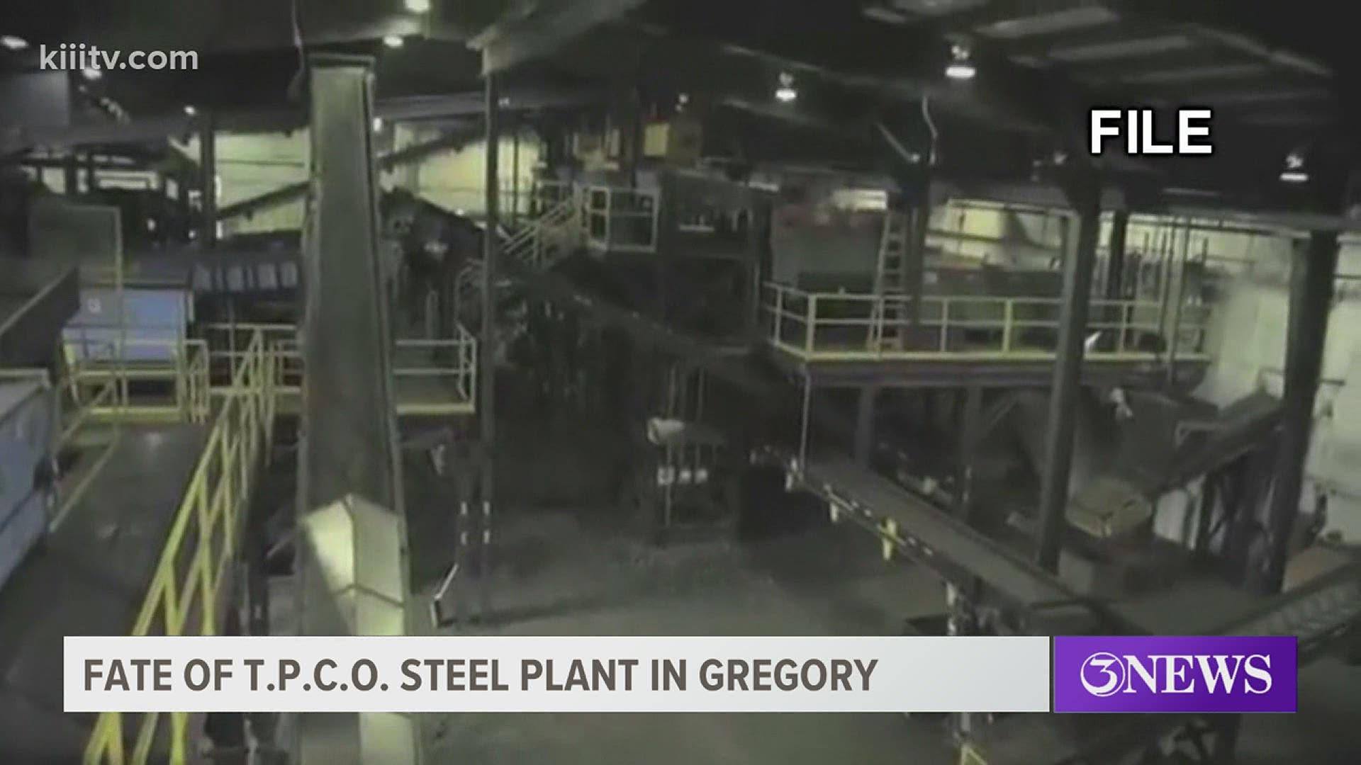 For the second year in a row the plant in Gregory did not meet its tax abatement agreement with the county.