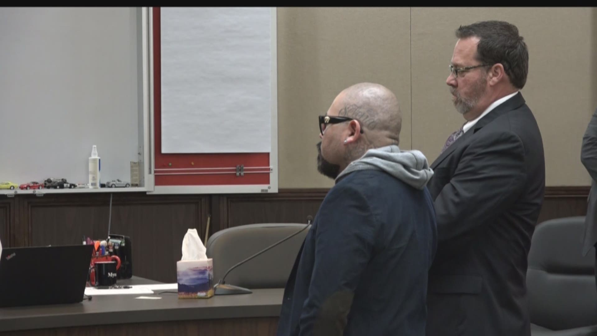 A.B. Quintanilla arrested during court appearance