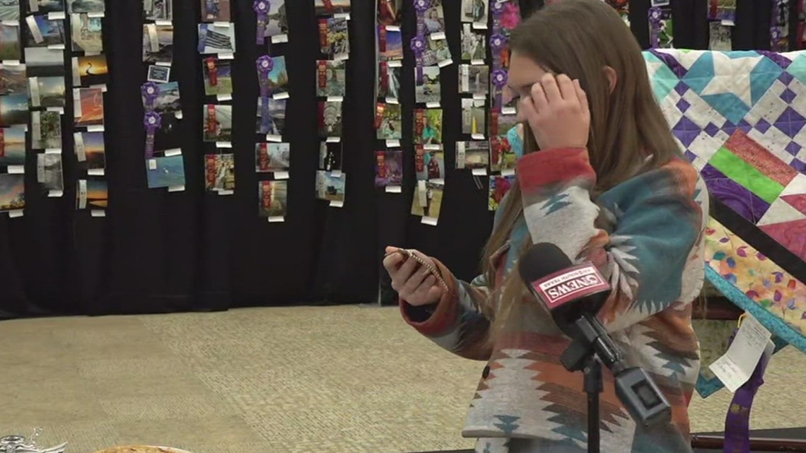 Senior earns award in last year at San Pat & Aransas Co A&H Show - Vimarsana News