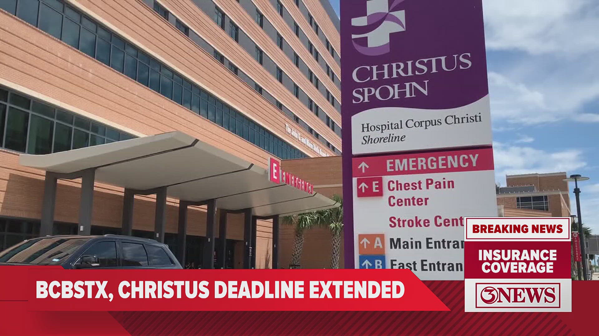 BlueCross BlueShield customers can continue seeing CHRISTUS doctors ...