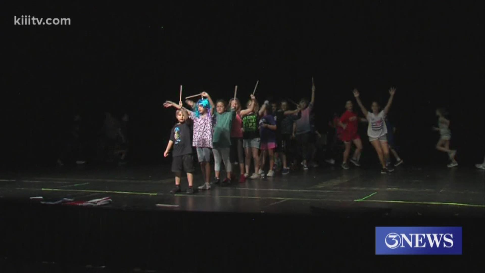 Kids from all over the Coastal Bend are invited to learn all about performance arts this summer.