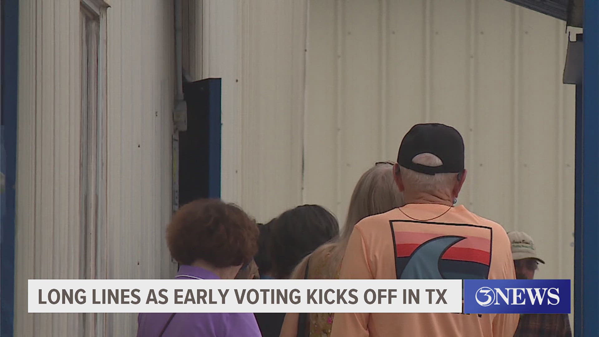 Some voters over at the Deaf and Hard of Hearing Center told 3NEWS they had to wait in line for up to two hours before they could cast their ballot.