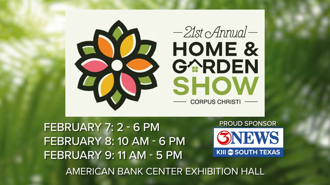 2020 Home And Garden Show Held At American Bank Center Exhibition Hall