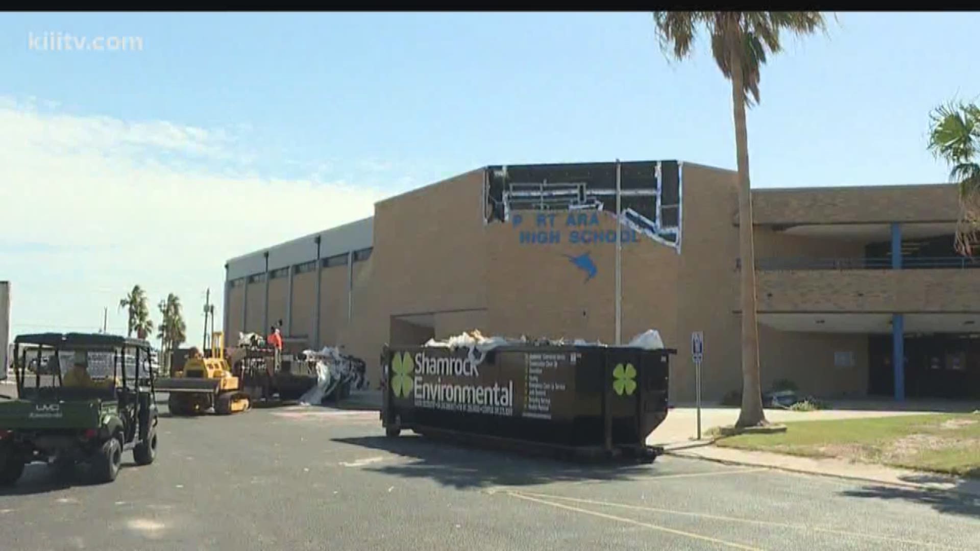 Port Aransas ISD opens for first day of school since Harvey