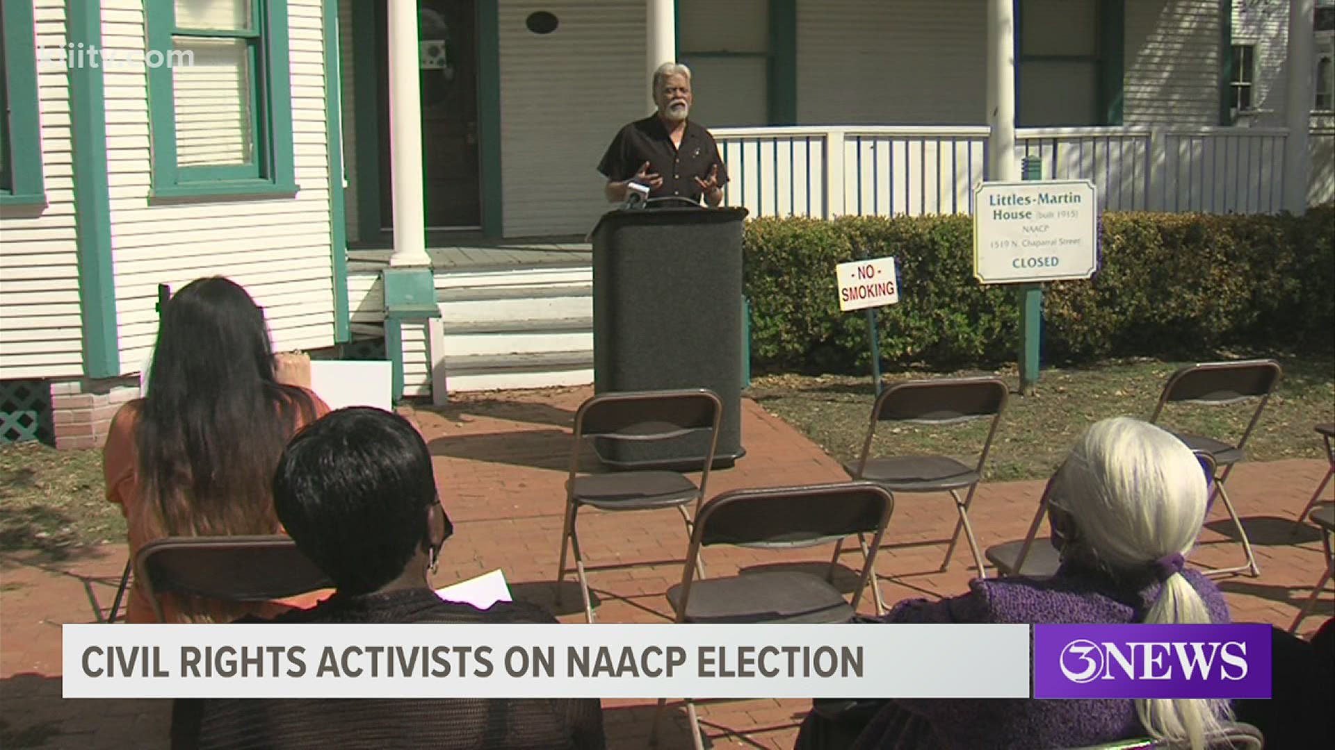 There have been claims by outgoing NAACP Terry Mills that votes were suppressed for this year's NAACP election.