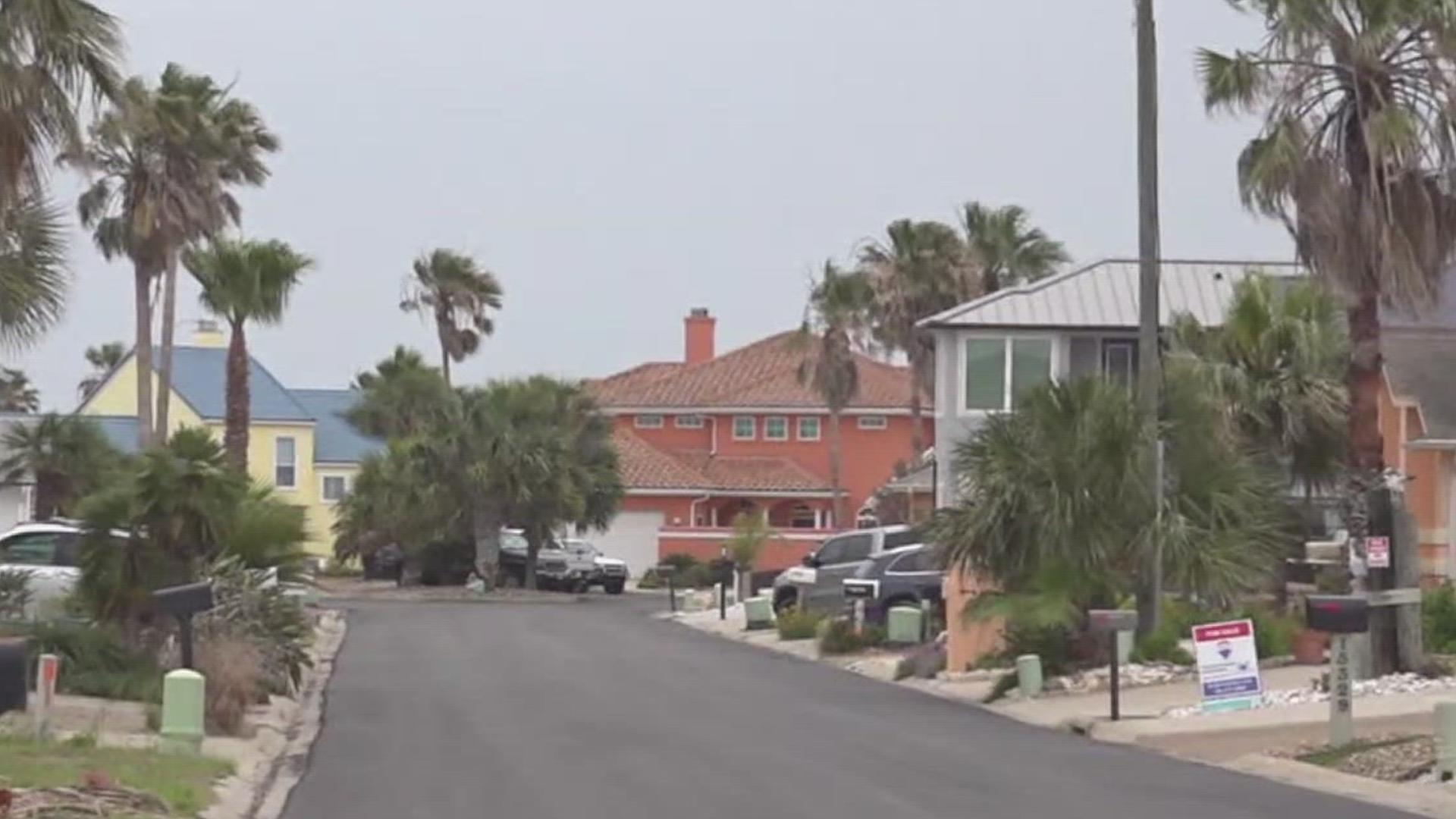 A committee submitted a plan to Corpus Christi City Council that could help solve an issue caused by raising property elevations on Padre Island.