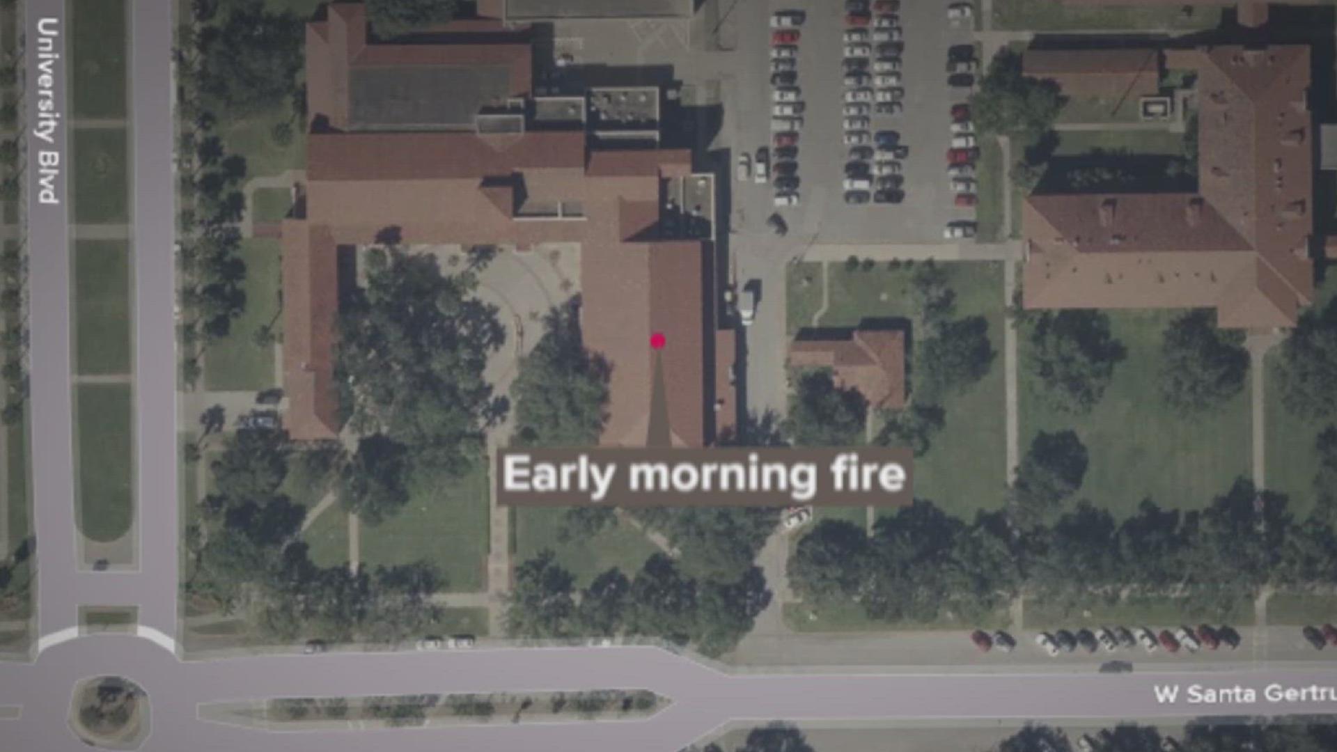 According to Kingsville Fire Chief J.J. Adame, no injuries were reported.