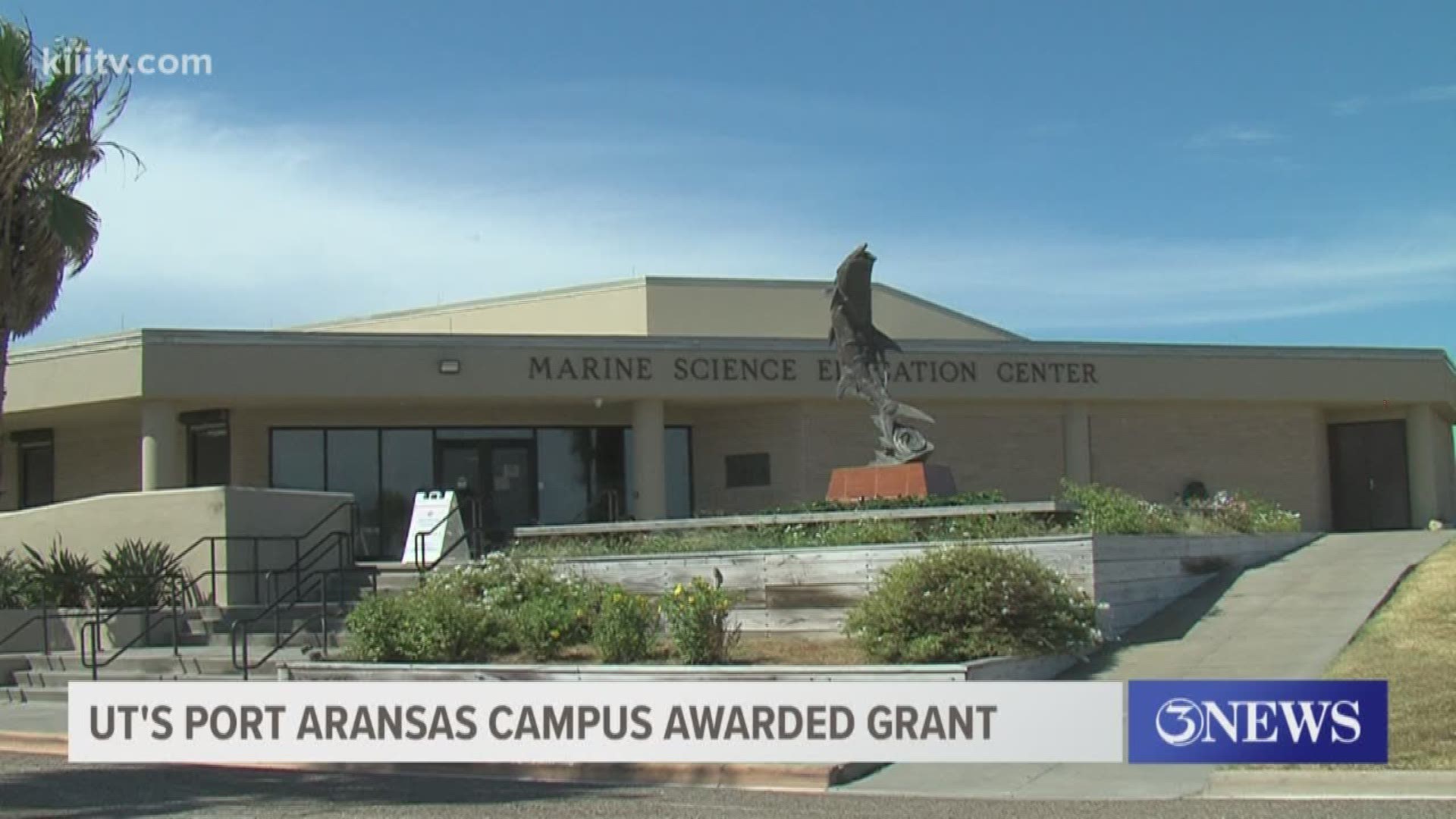 The University of Texas Marine Science Institute campus in Port Aransas received financial help thanks to a federal grant.