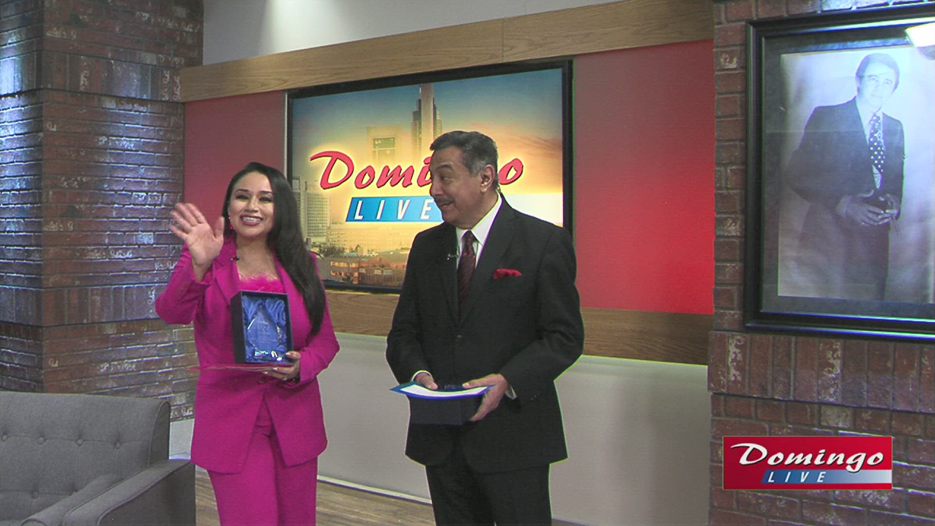 Domingo Live receives Tejano Roots Hall of Fame Lifetime Achievement