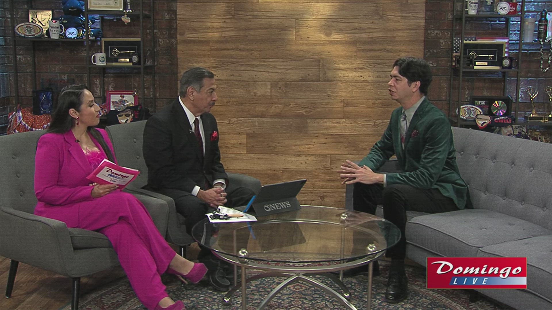 The Corpus Christi Museum of Science & History's Daron Sun Eagle joined us on Domingo Live to tell us what to expect at their Indigenous Heritage Celebration.