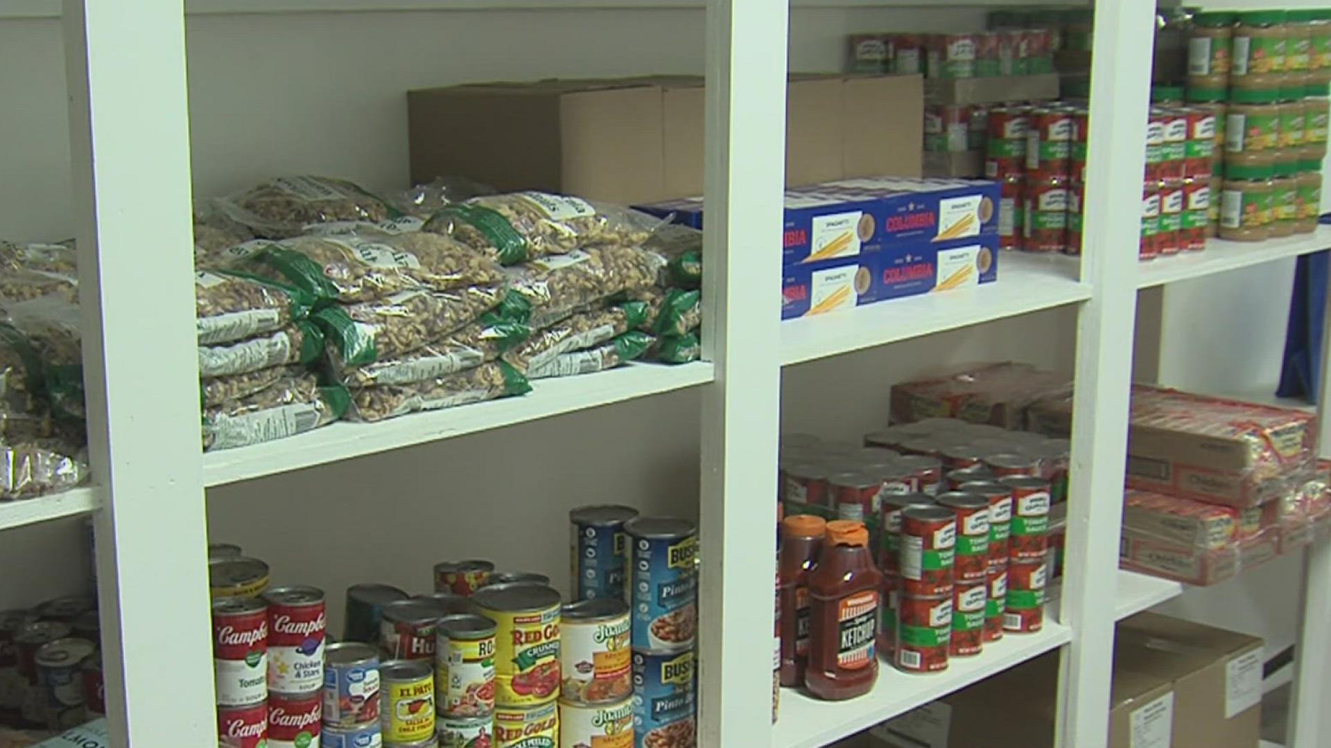 Jim Wells County, R.E.A.L Inc. Transportation and the Coastal Bend Food Bank teamed up to create the first brick and mortar food pantry for the rural town.