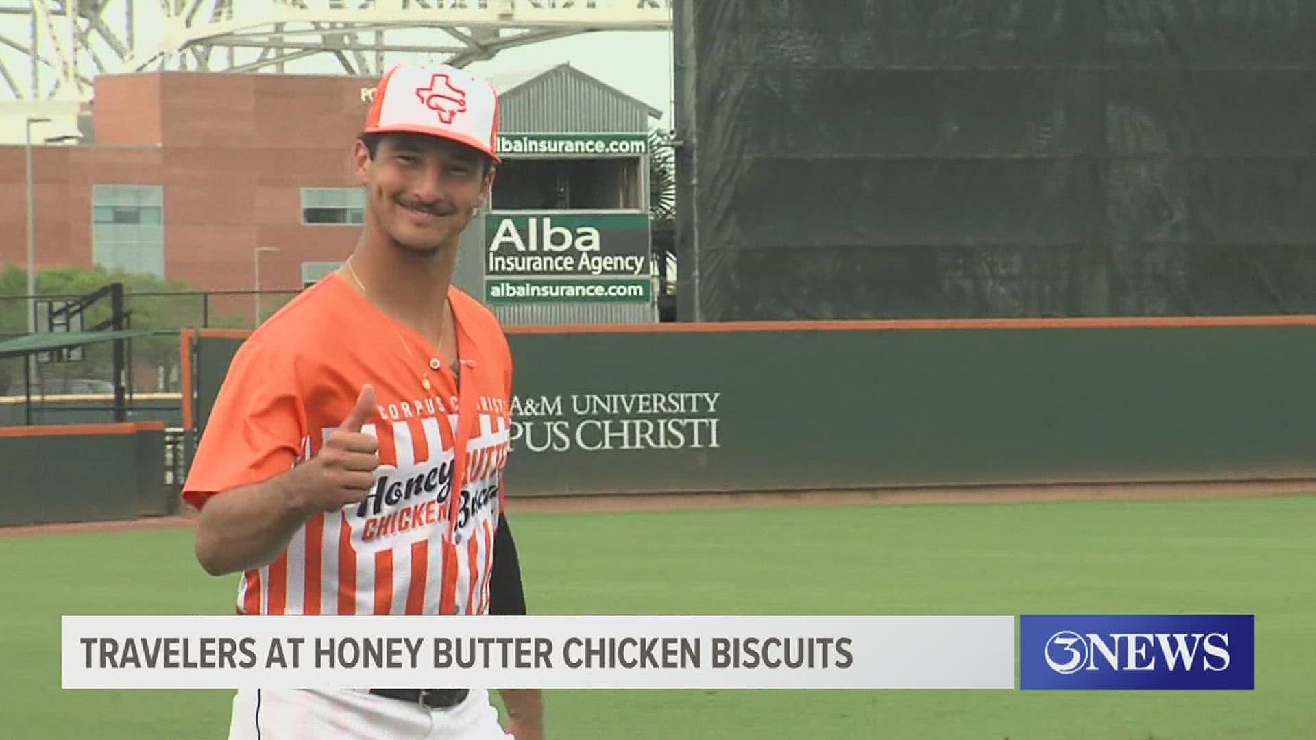 Corpus Christi Hooks pay homage to Whataburger with new Honey Butter  Chicken Biscuit jerseys
