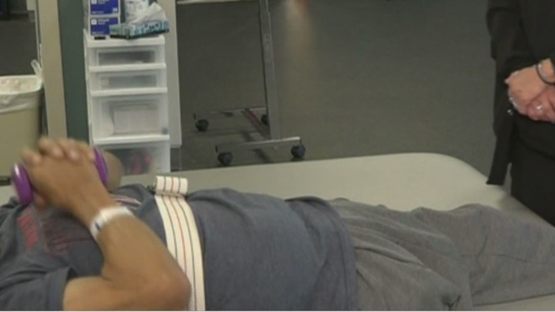 Physical therapy treatment after recovering from COVID-19 | kiiitv.com