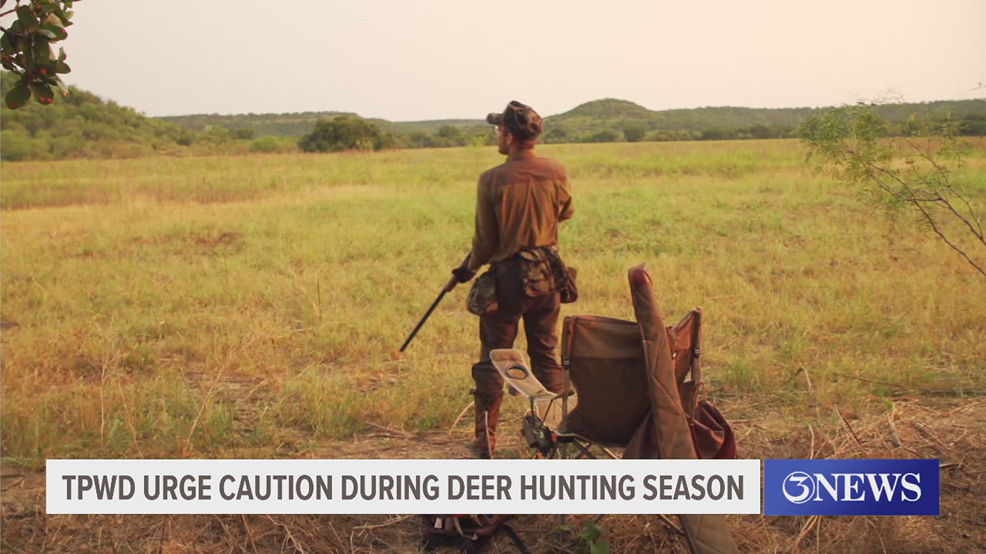 Game experts say it's important to pay attention to how you handle a firearm and the gun casings that come from it, especially during super dry conditions.