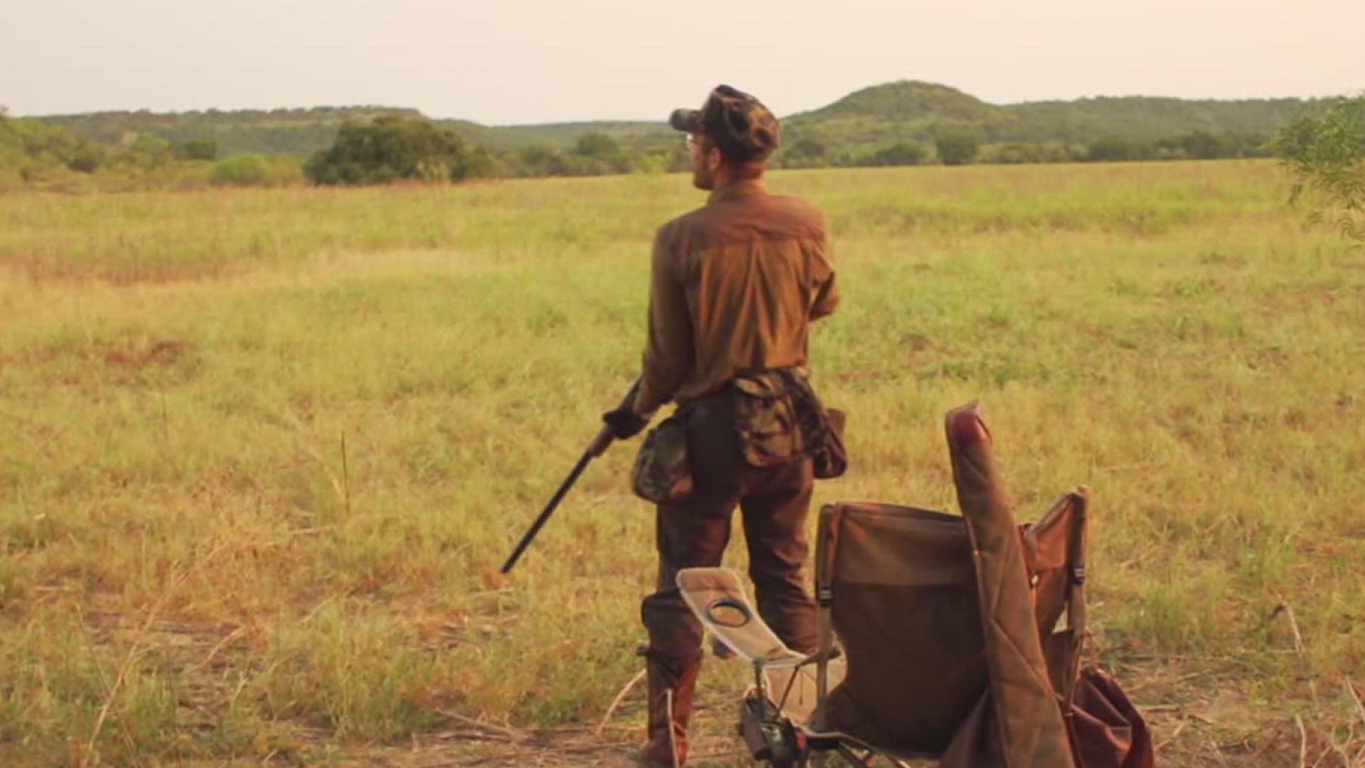 Game experts say it's important to pay attention to how you handle a firearm and the gun casings that come from it, especially during super dry conditions.