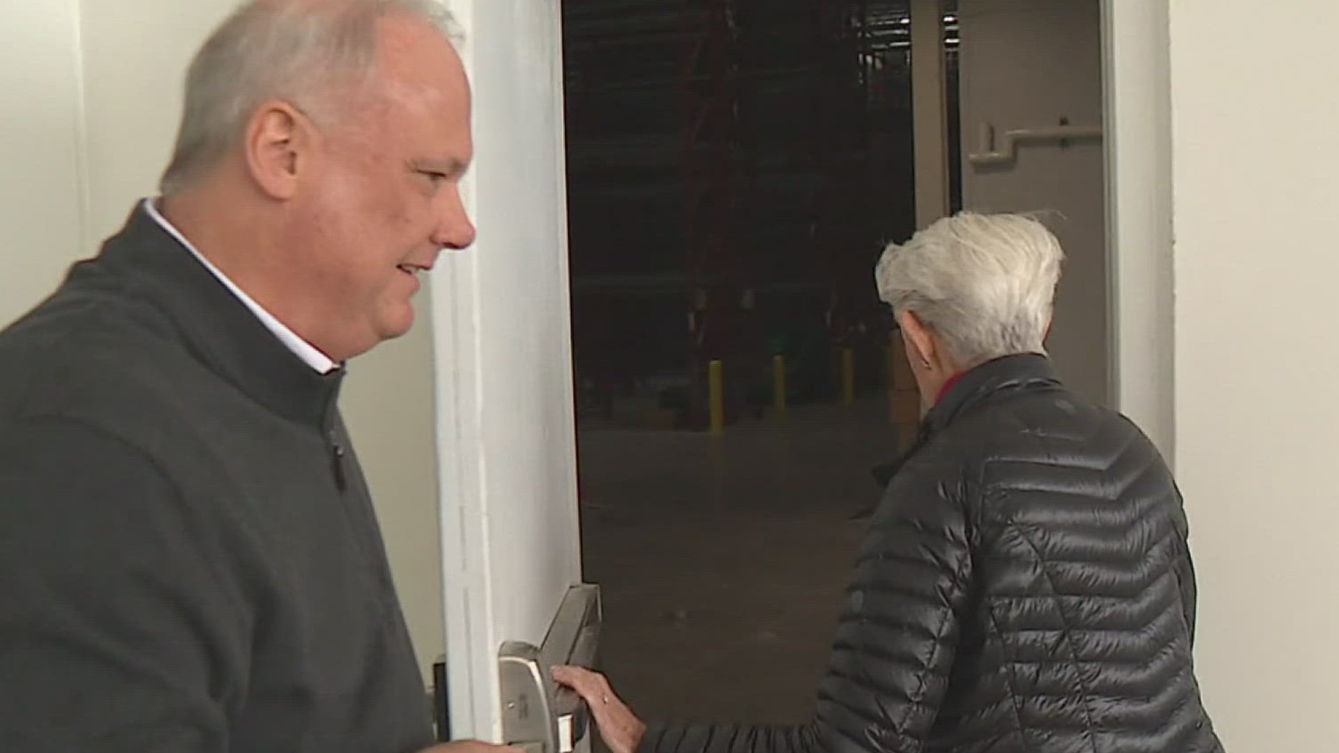 Having upgraded amenities such as an on-site freezer makes it easier for the food bank to carry a wider variety of items.