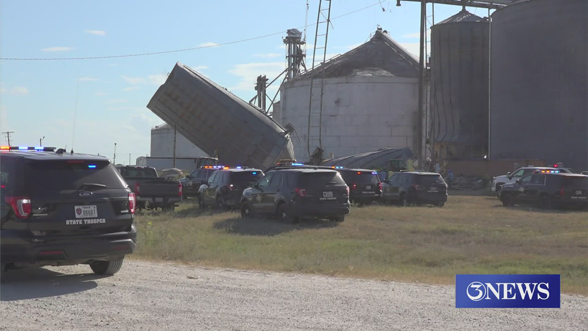 Sergio 'Jason' Alvarez died when two grain elevators ruptured and reportedly collapsed onto two 18-wheelers.