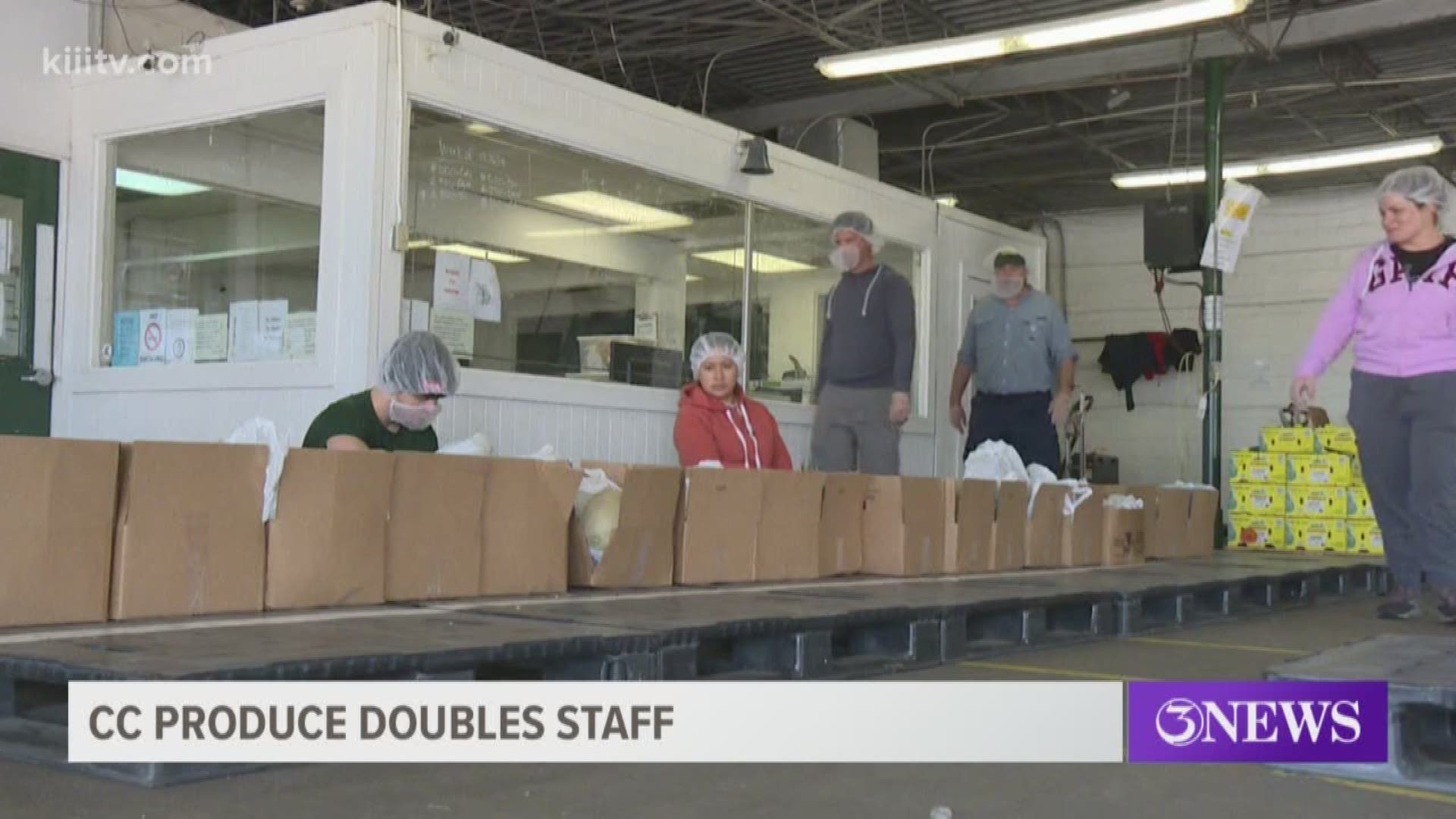 C.C. Produce hiring workers who recently lost their jobs due to COVID