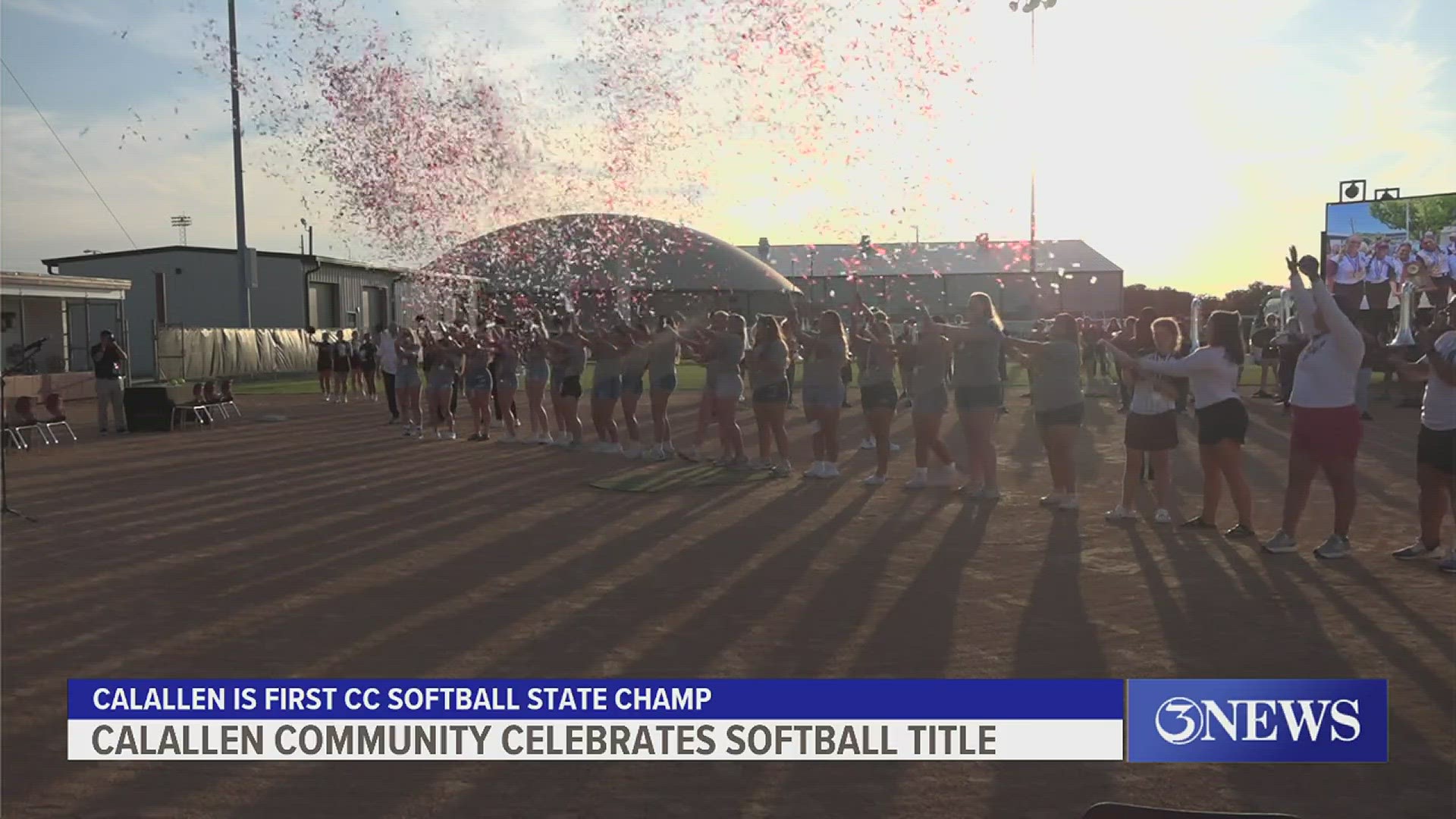The Lady 'Cats are the first state softball champion from within the Corpus Christi city limits.
