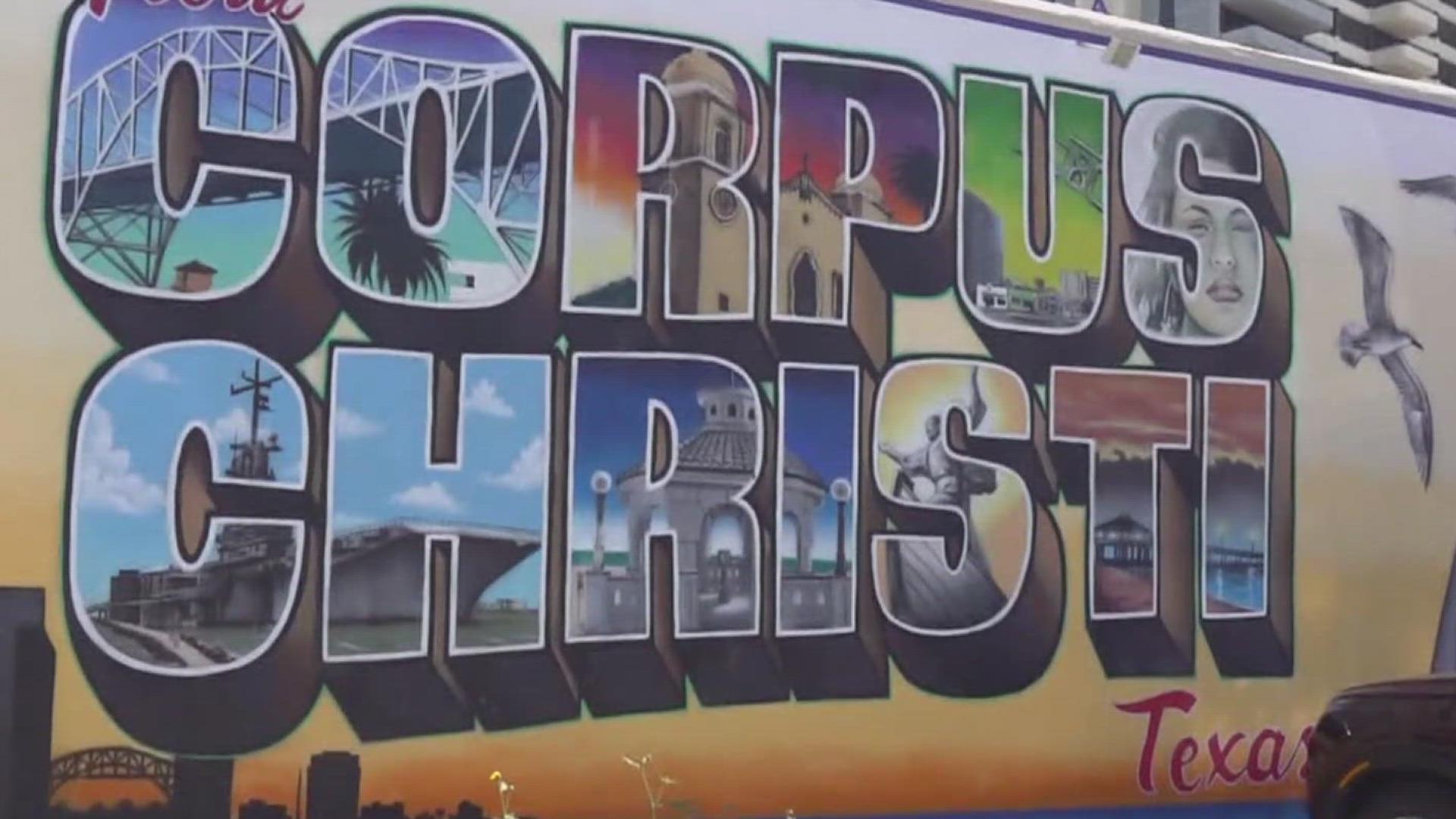 Mural Fest x ArtWalk to unveil five new murals in downtown Corpus