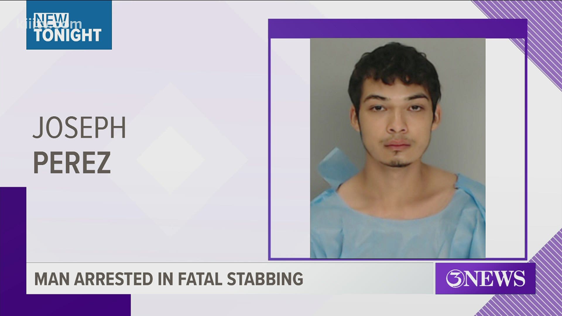 21-year-old Joseph Perez was arrested Sunday night on a capital murder warrant.