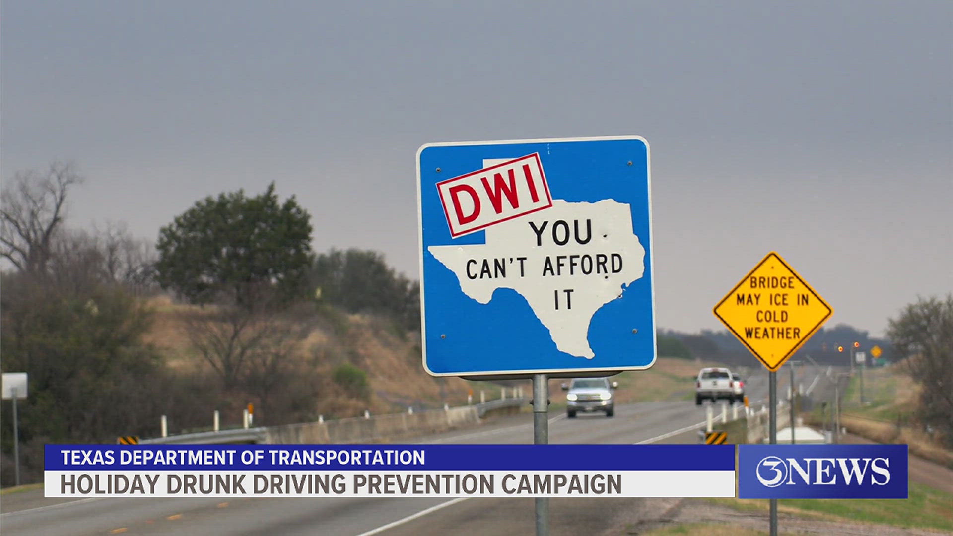 According to TxDOT, 126 Texans were killed and 272 were seriously injured by drunk drivers last year.