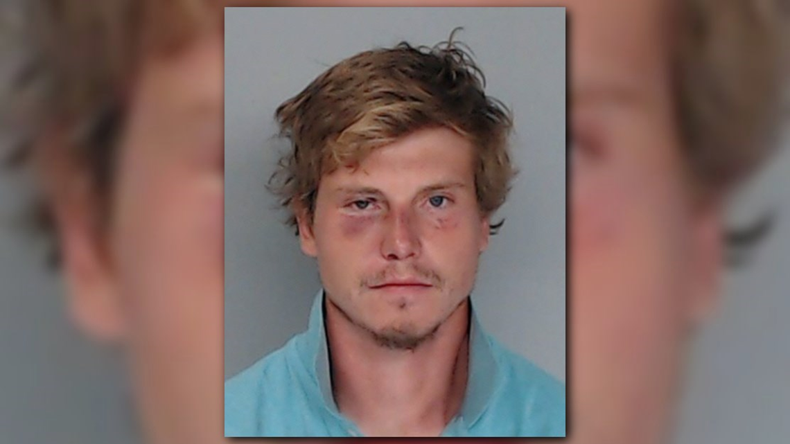 13-year-old in hospital, man arrested after two-vehicle accident ...