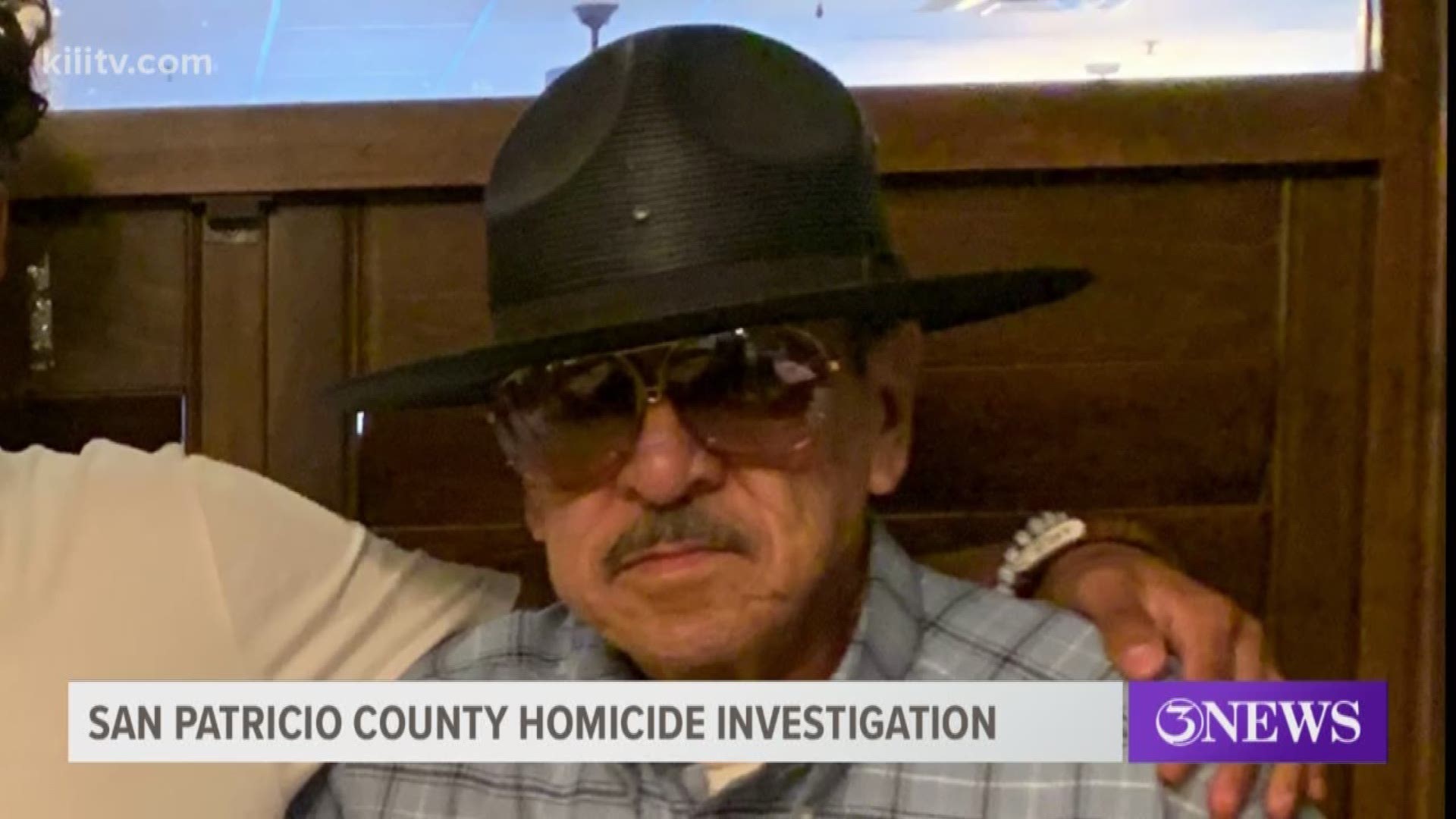 Authorities in San Patricio County have two persons of interest in the killing of 71-year-old Manuel Pardo.