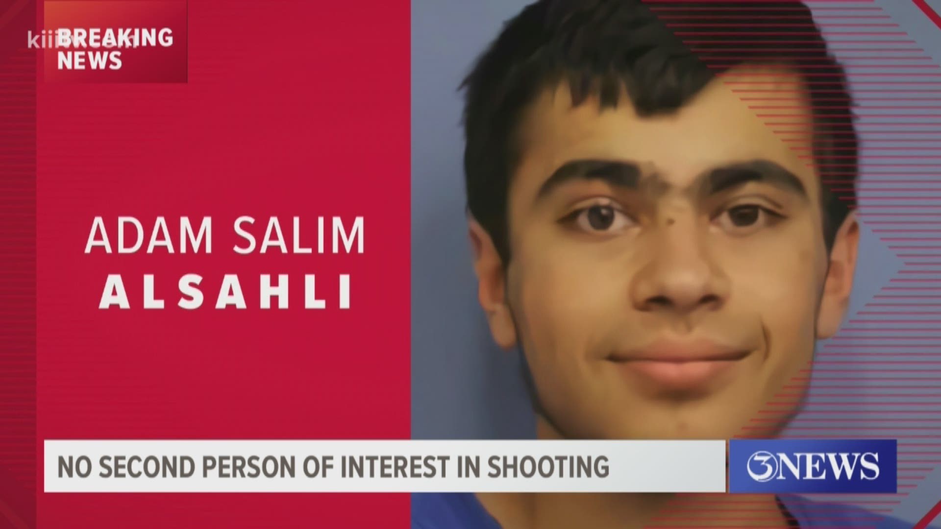 Adam Salim Alsahli expressed support for extremist groups in online posts according to the FBI.