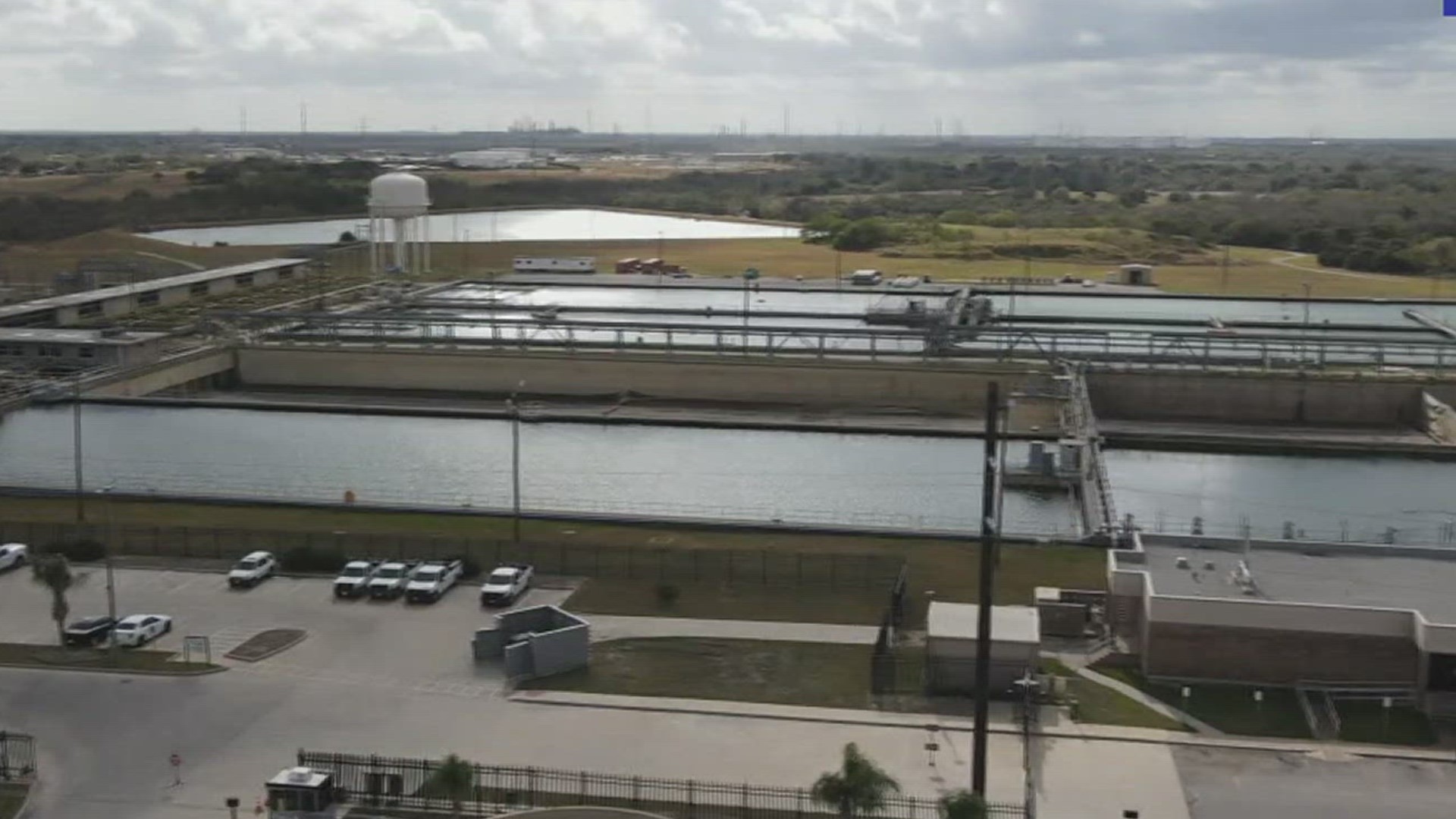 Currently, the city and port are looking at five possible options for a new water source.