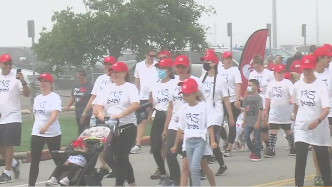 Coastal Bend Heart Walk draws thousands of supporters, donations - Vimarsana News