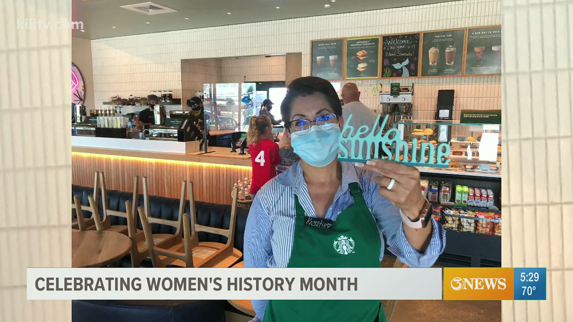 Krystie Ruth Kobos is someone to know this Women's History month.