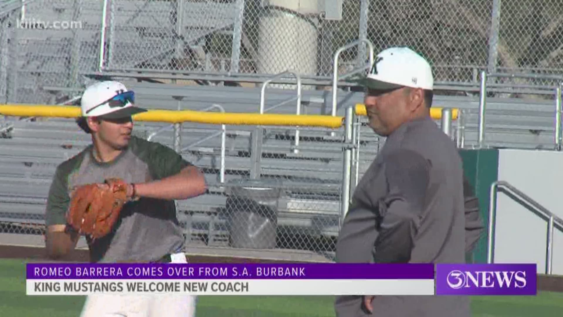 Romeo Barrera comes back to Corpus Christi after previous coaching stops at West Oso and San Antonio Burbank.
